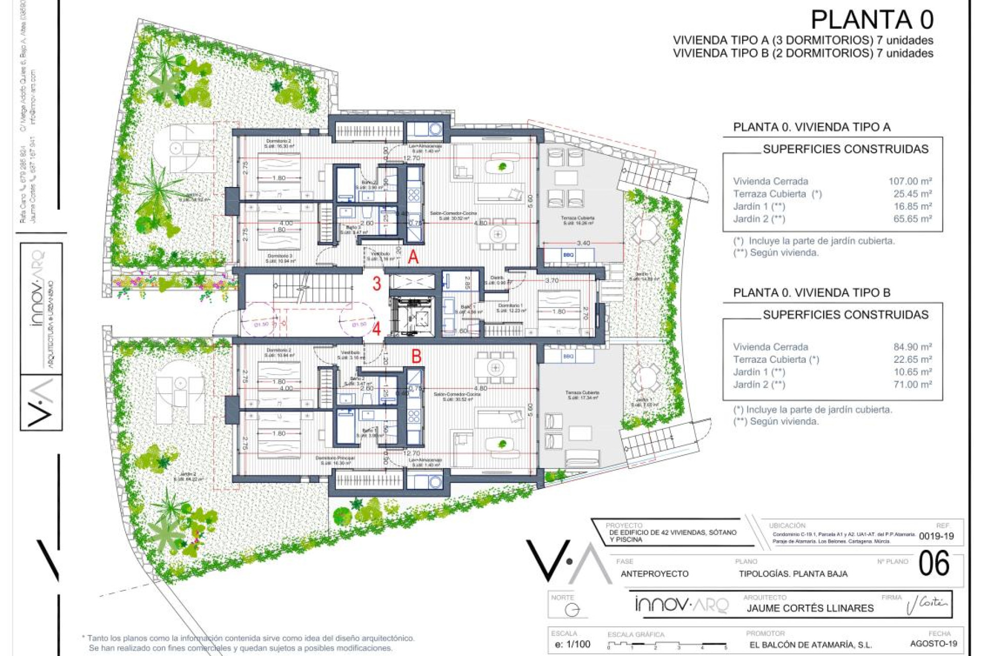 New Build - Apartment  - Cartagena