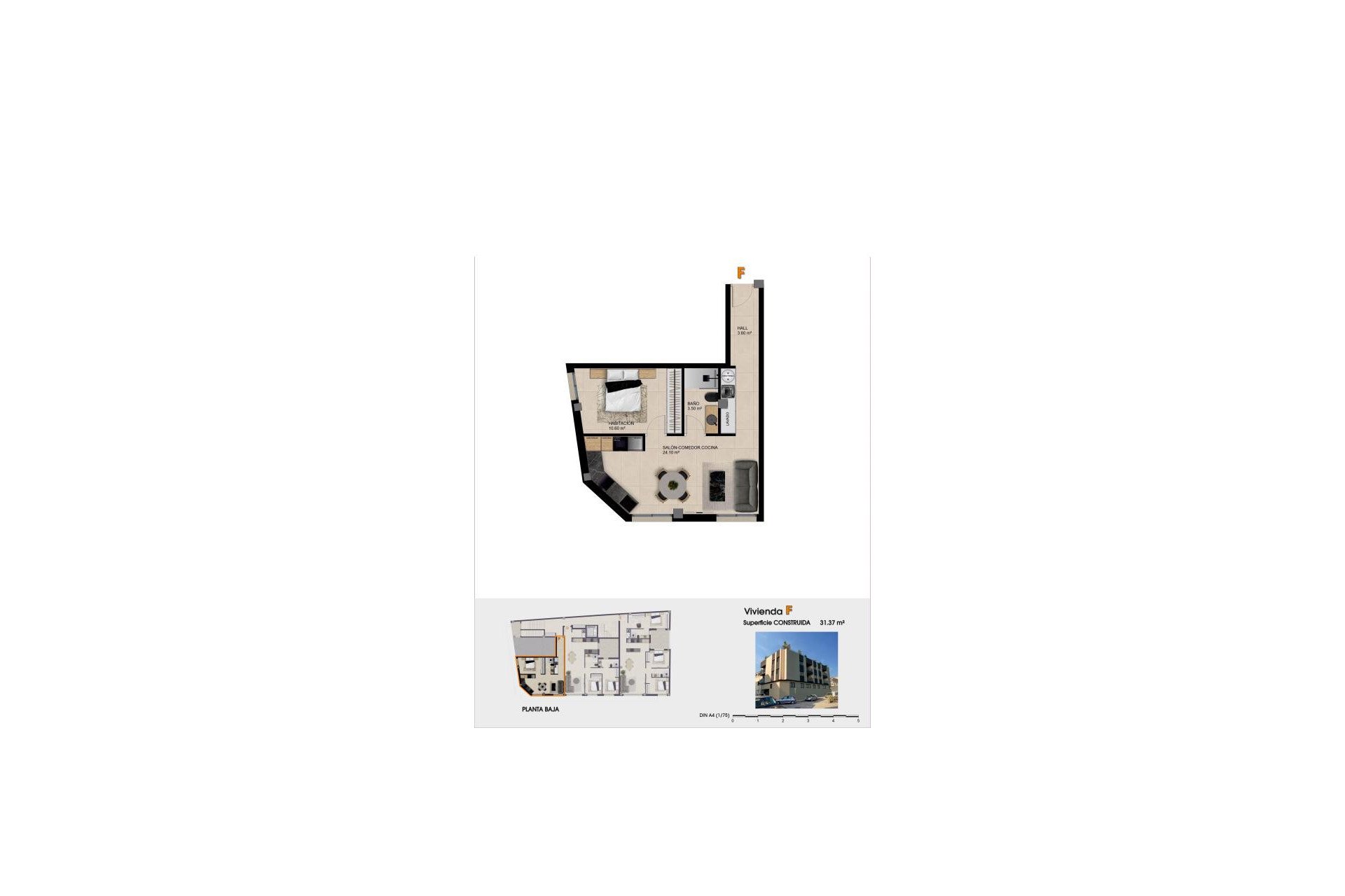 New Build - Apartment  - Catral