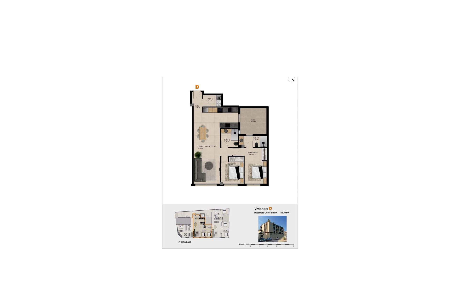 New Build - Apartment  - Catral