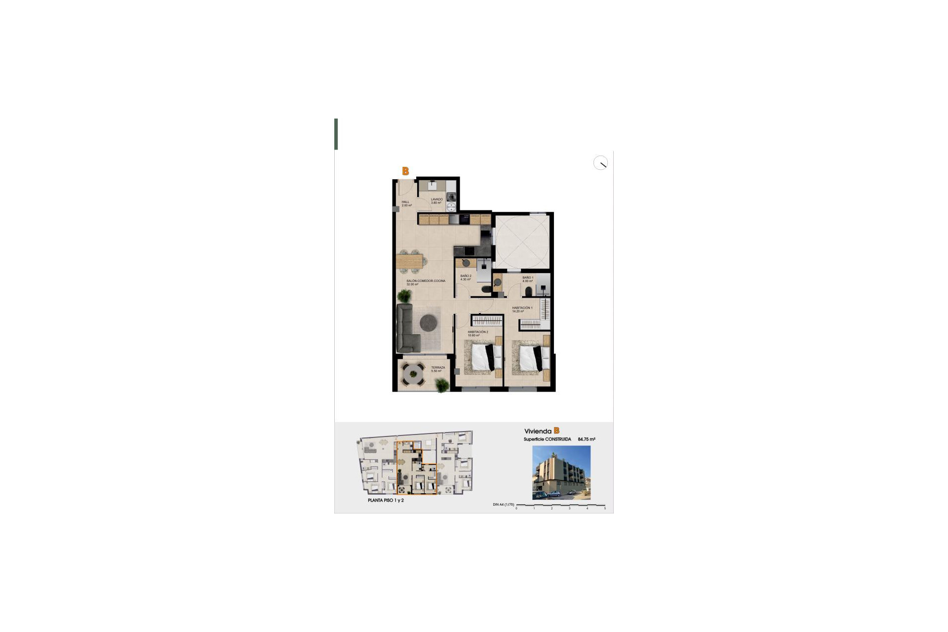 New Build - Apartment  - Catral