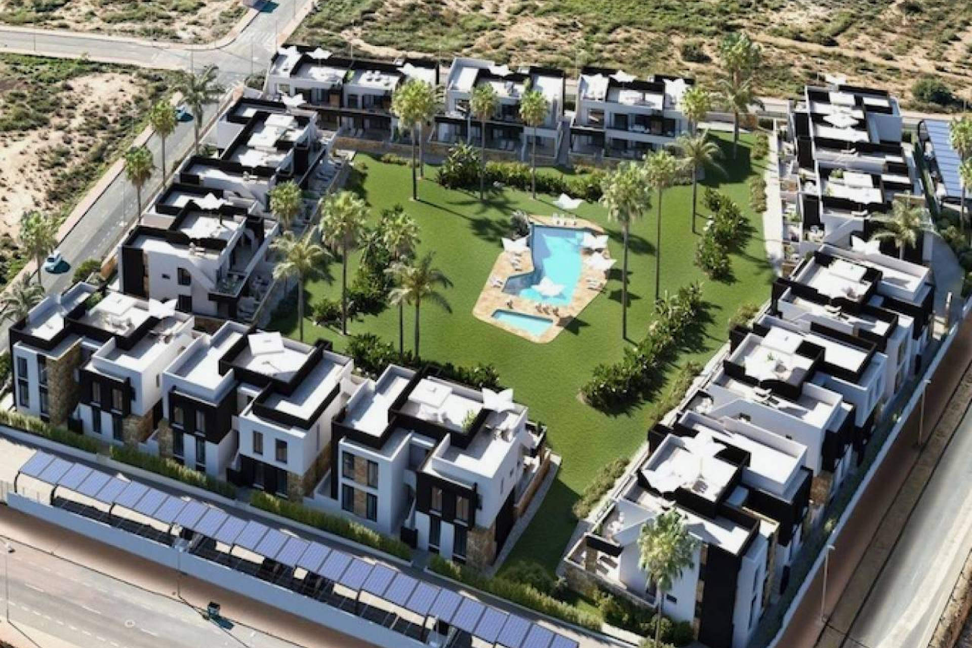 New Build - Apartment  - Ciudad Quesada