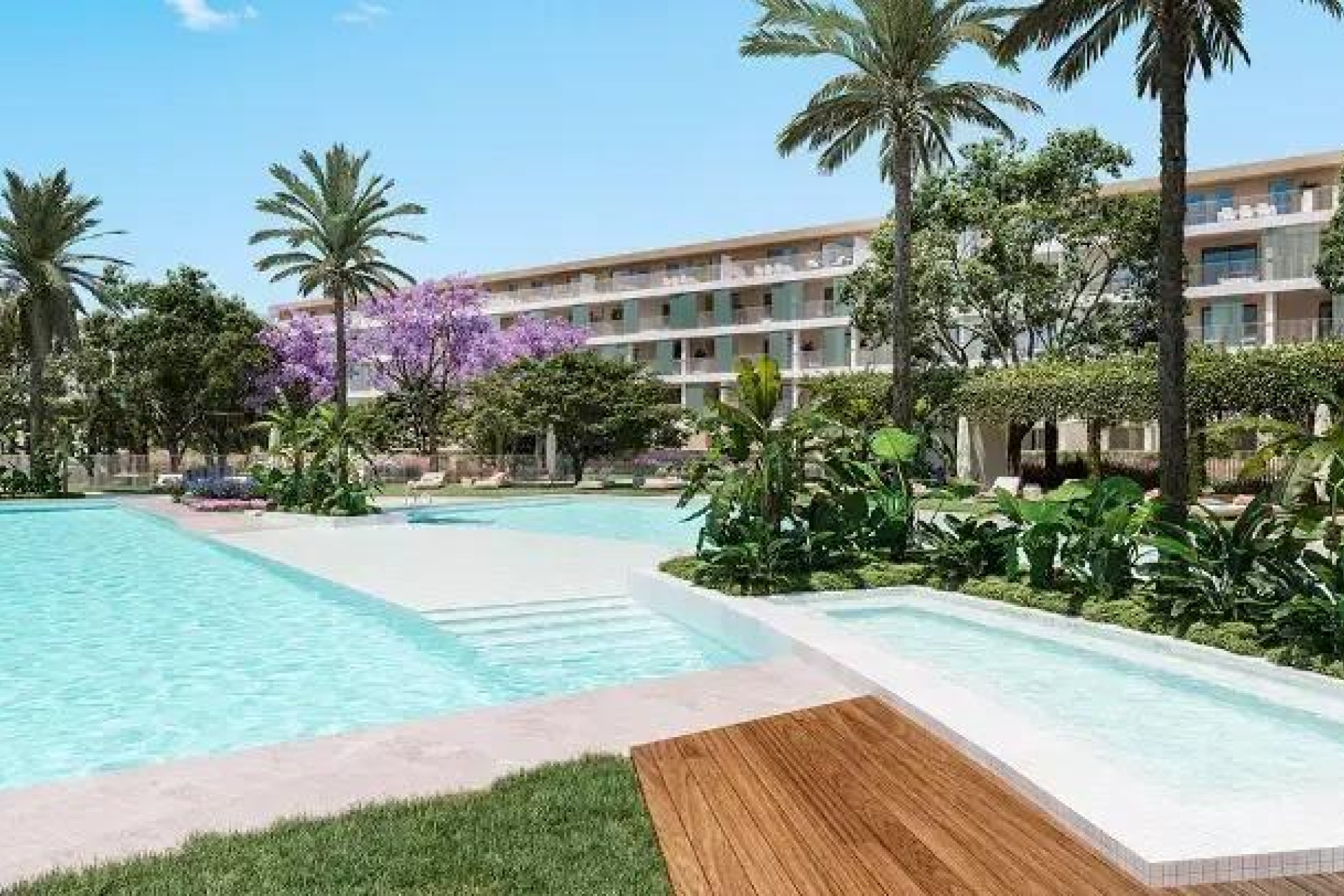 New Build - Apartment  - Denia - El Puerto