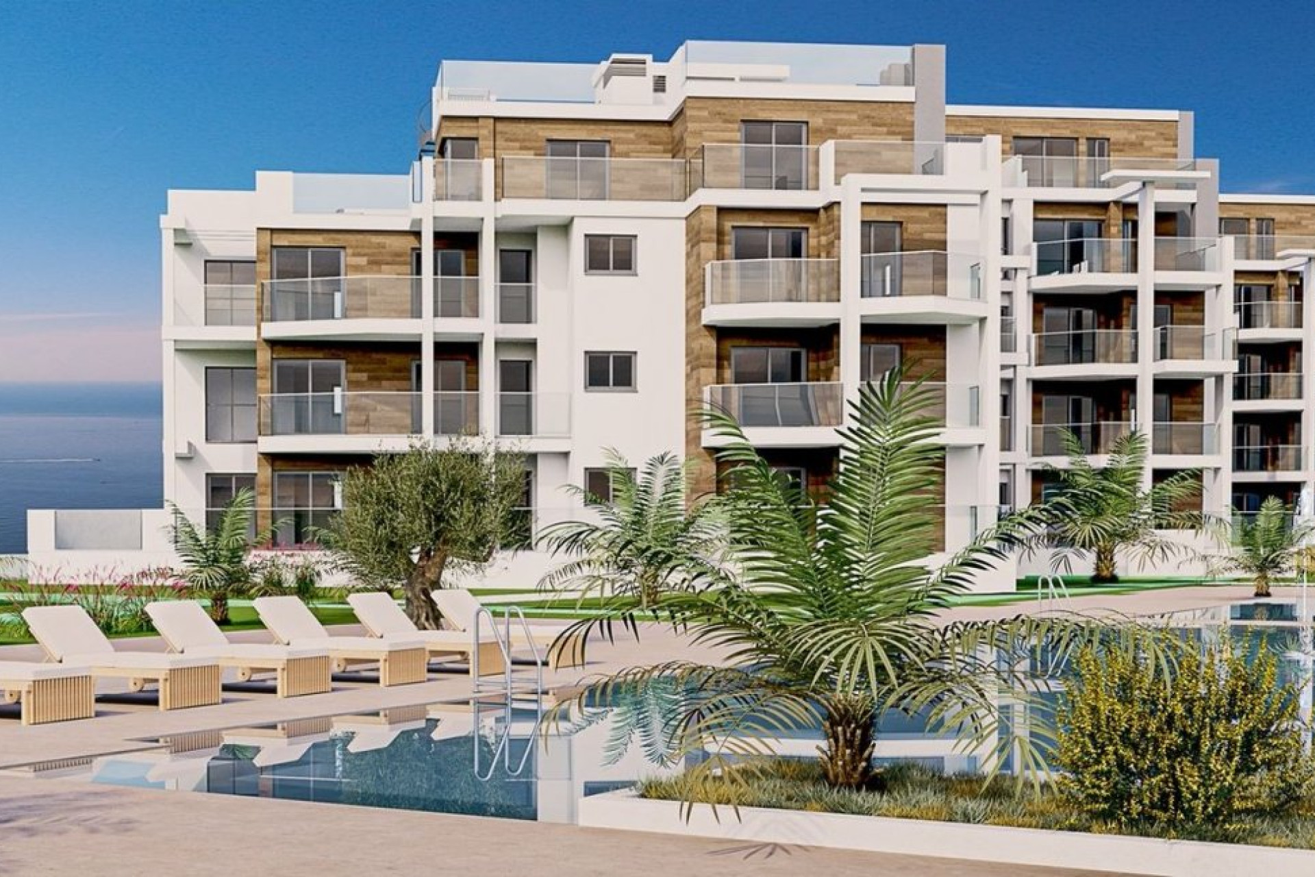 New Build - Apartment  - Denia - Las marinas