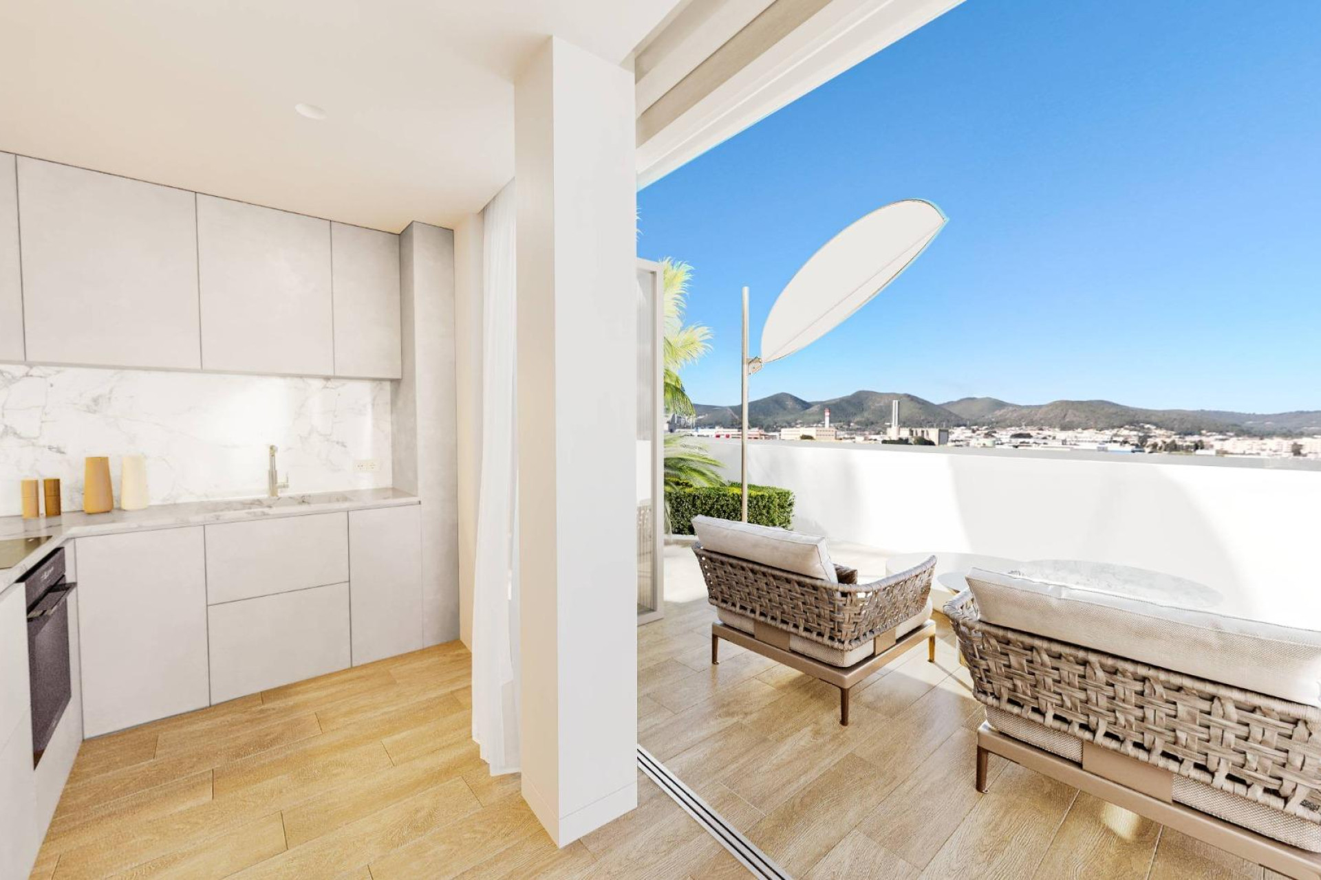 New Build - Apartment  - Eivissa - Marina Botafoc - Talamanca