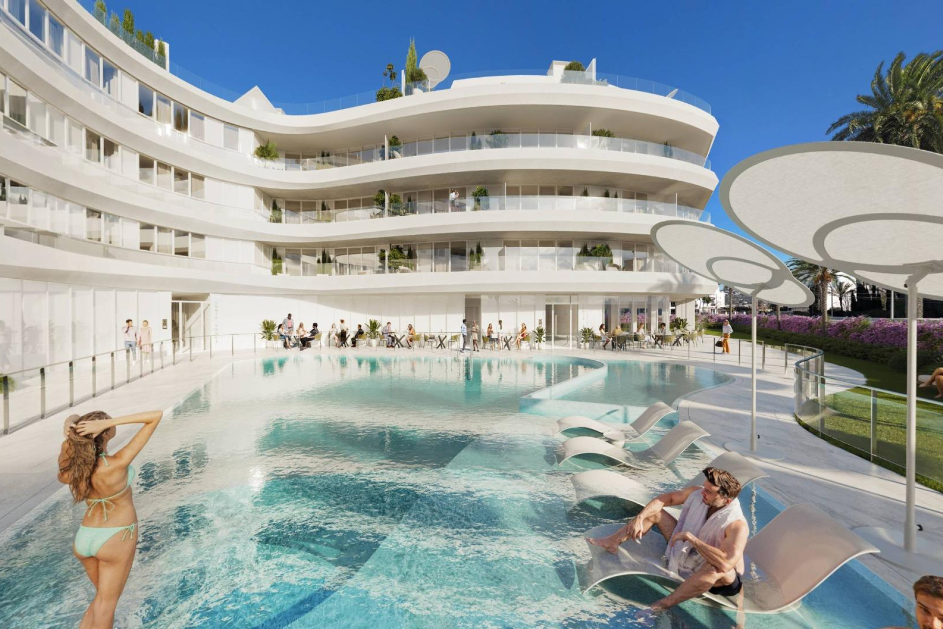 New Build - Apartment  - Eivissa - Marina Botafoc - Talamanca