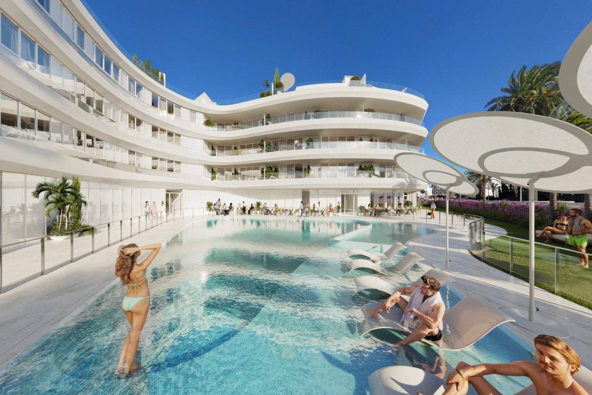 New Build - Apartment  - Eivissa - Marina Botafoc - Talamanca