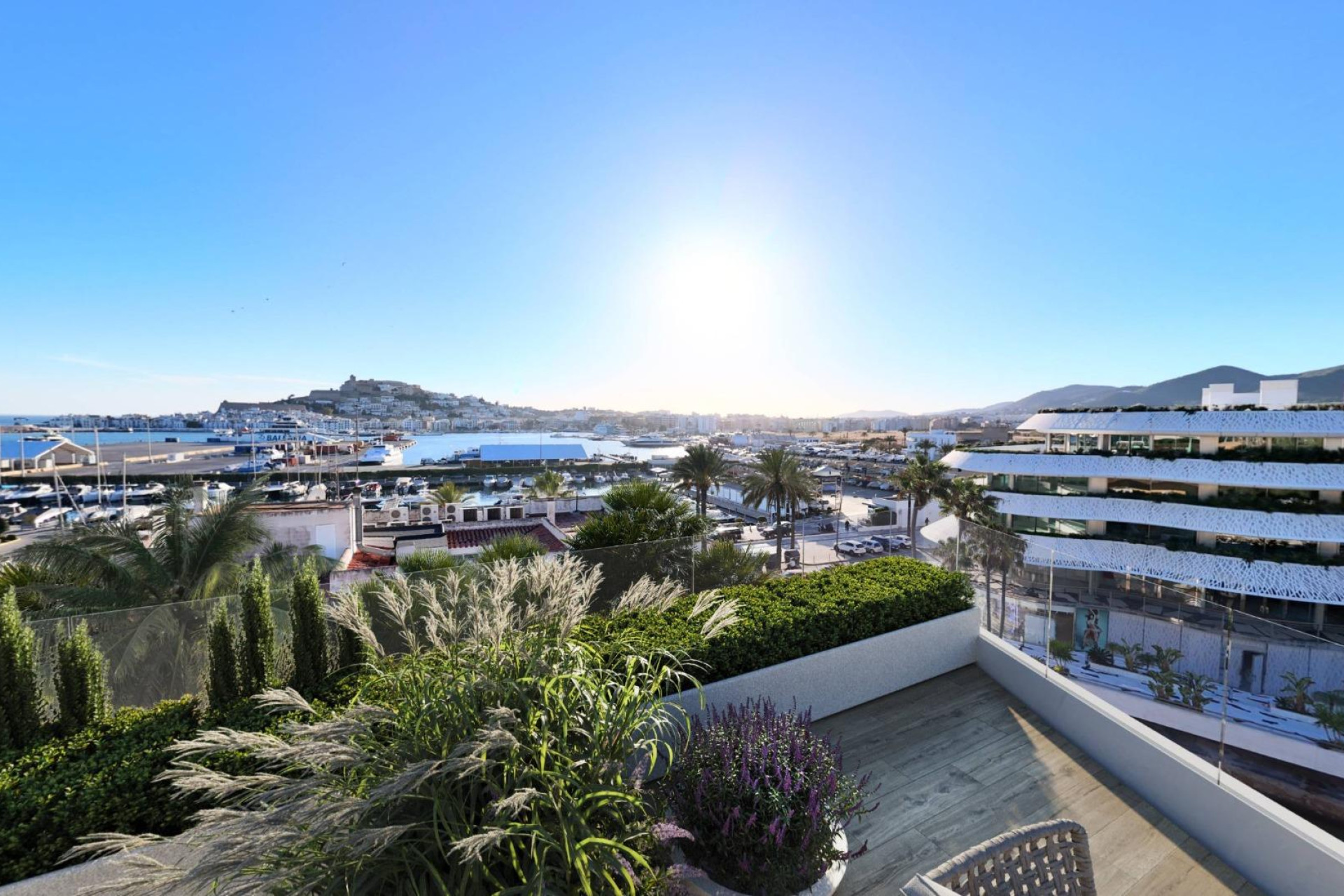 New Build - Apartment  - Eivissa - Marina Botafoc - Talamanca