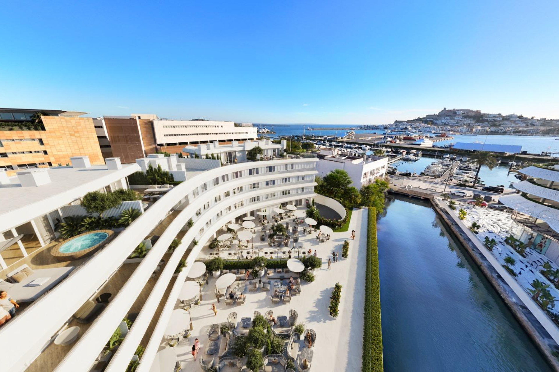 New Build - Apartment  - Eivissa - Marina Botafoc - Talamanca