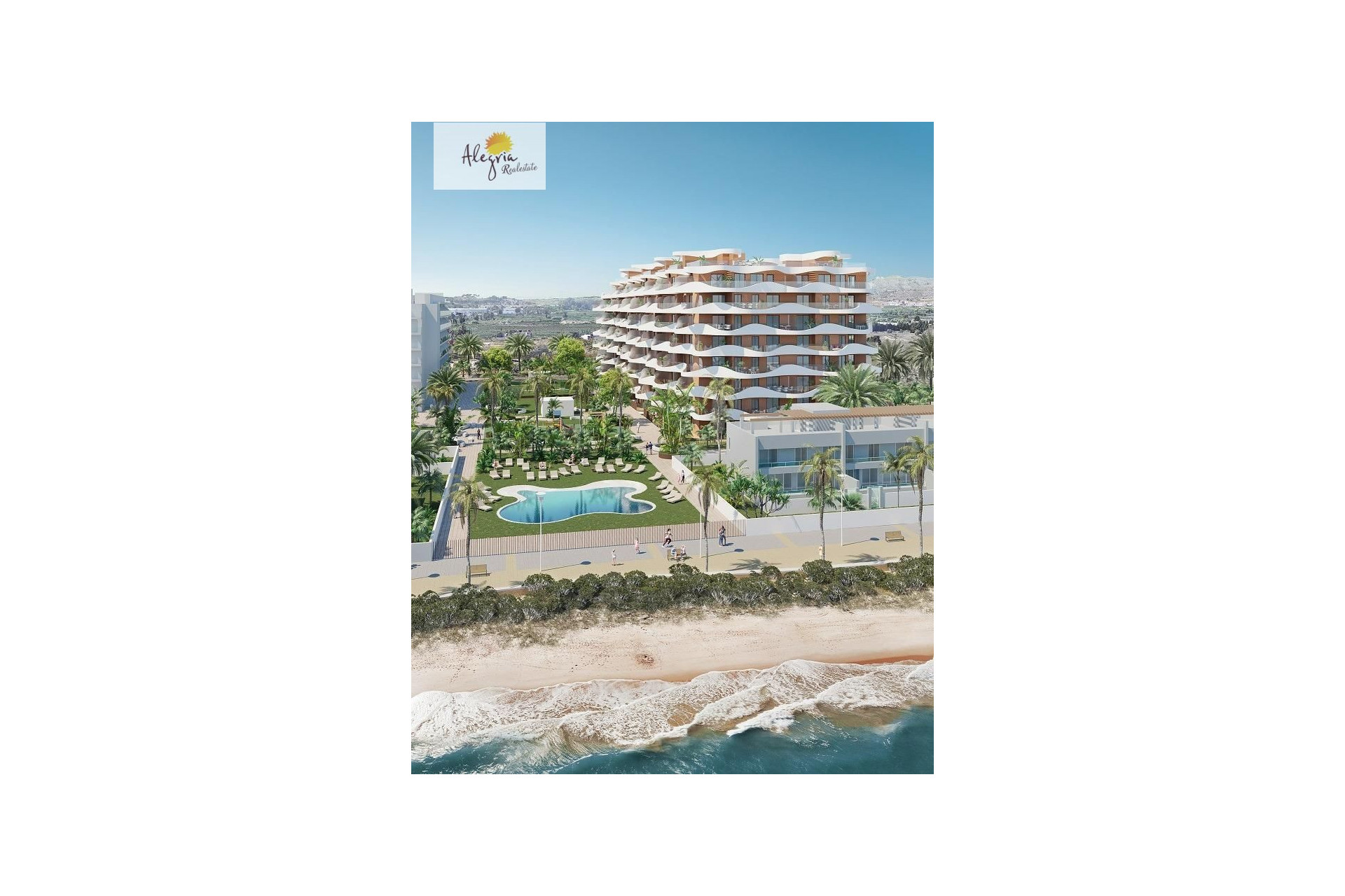 New Build - Apartment  - El Puig de Santa Maria - Platja de Puig