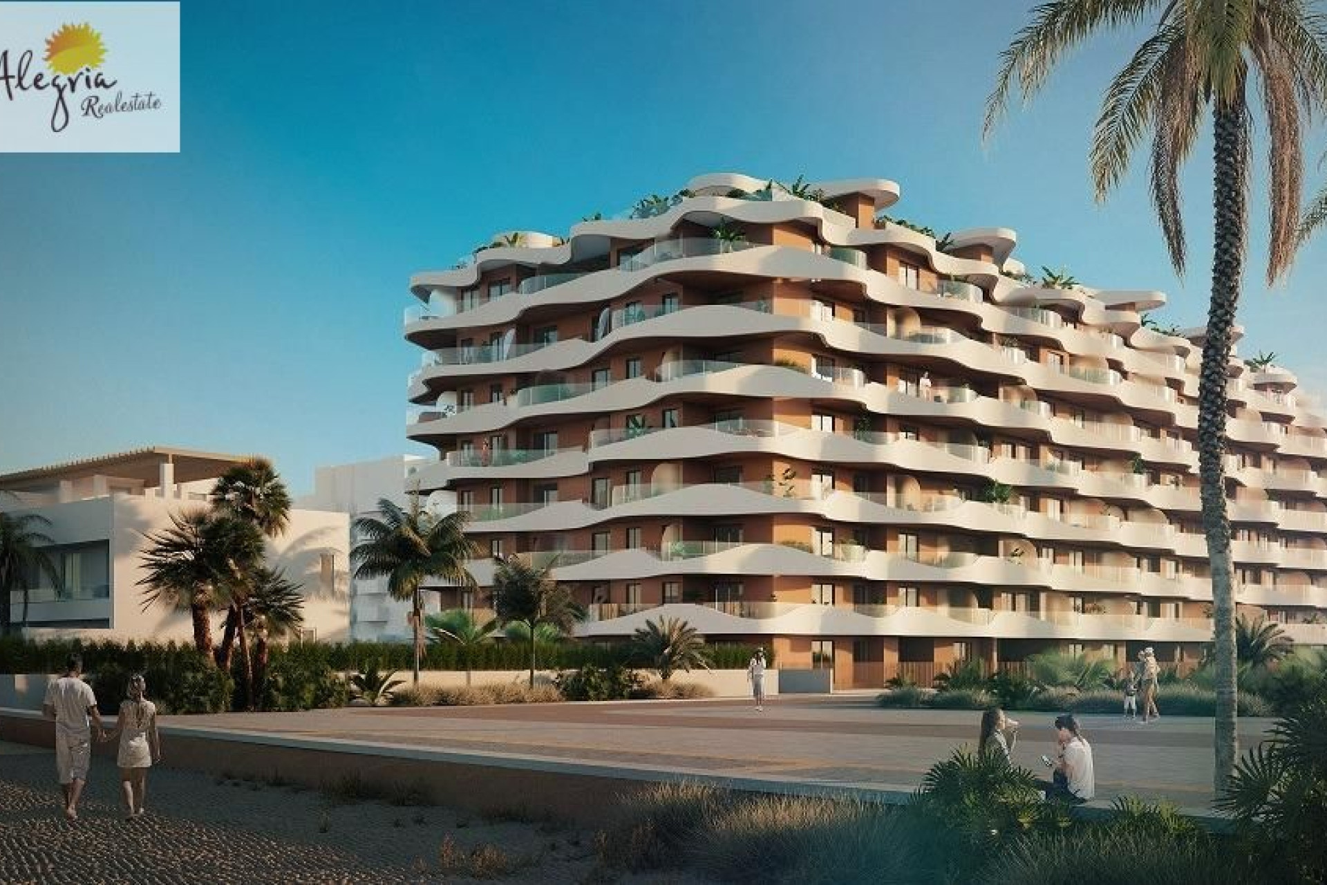 New Build - Apartment  - El Puig de Santa Maria - Platja de Puig