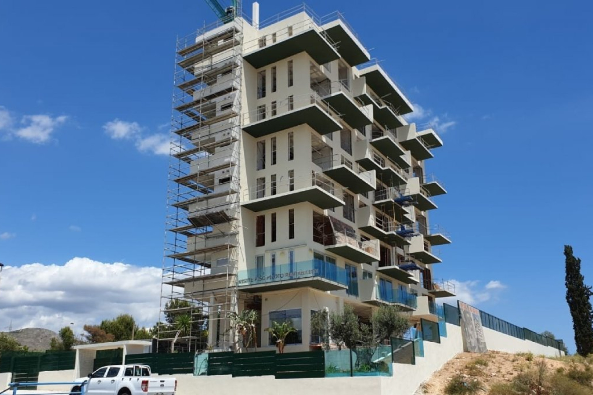 New Build - Apartment  - Finestrat - Cala de Finestrat