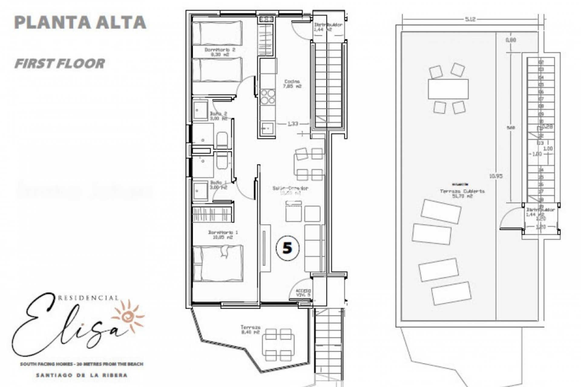 New Build - Apartment / flat - Fortuna