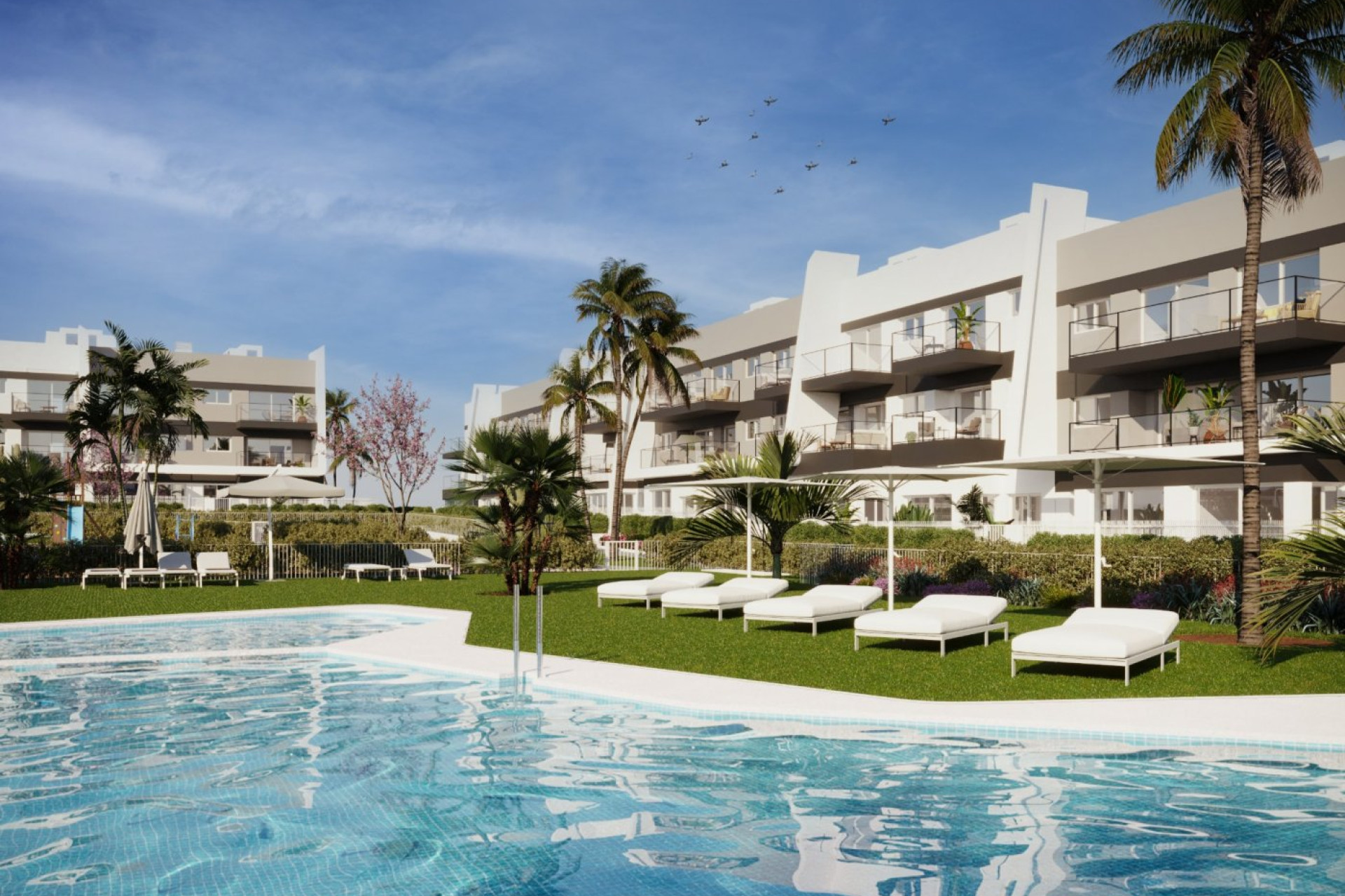 New Build - Apartment  - GRAN ALACANT - Gran Alacant