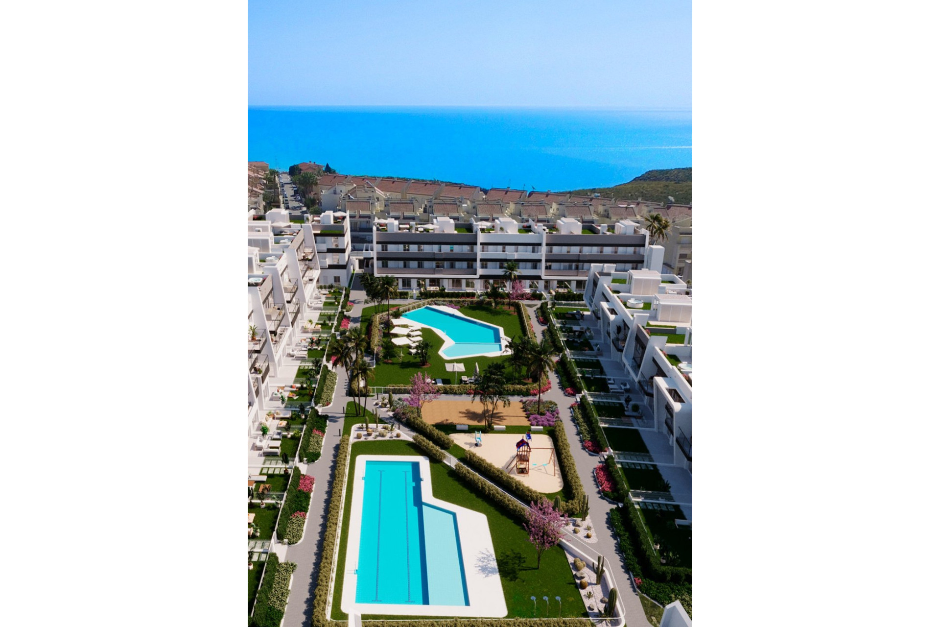 New Build - Apartment  - GRAN ALACANT - Gran Alacant