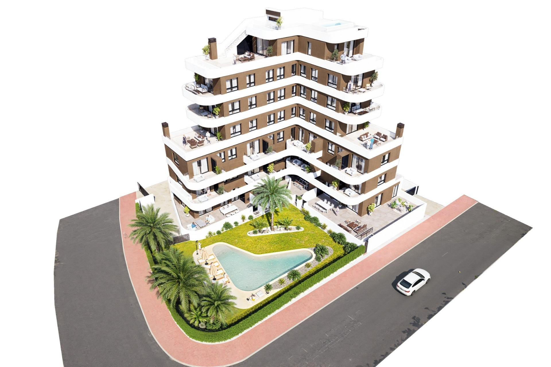 New Build - Apartment  - Guardamar del Segura - CAMINO PUERTO