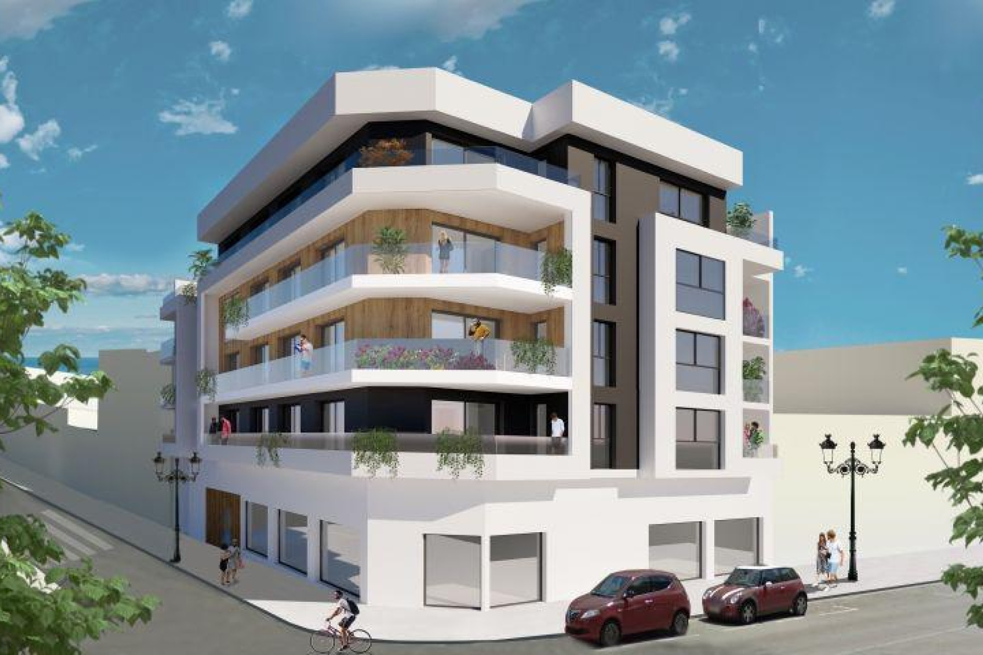 New Build - Apartment  - Guardamar del Segura - CENTRO