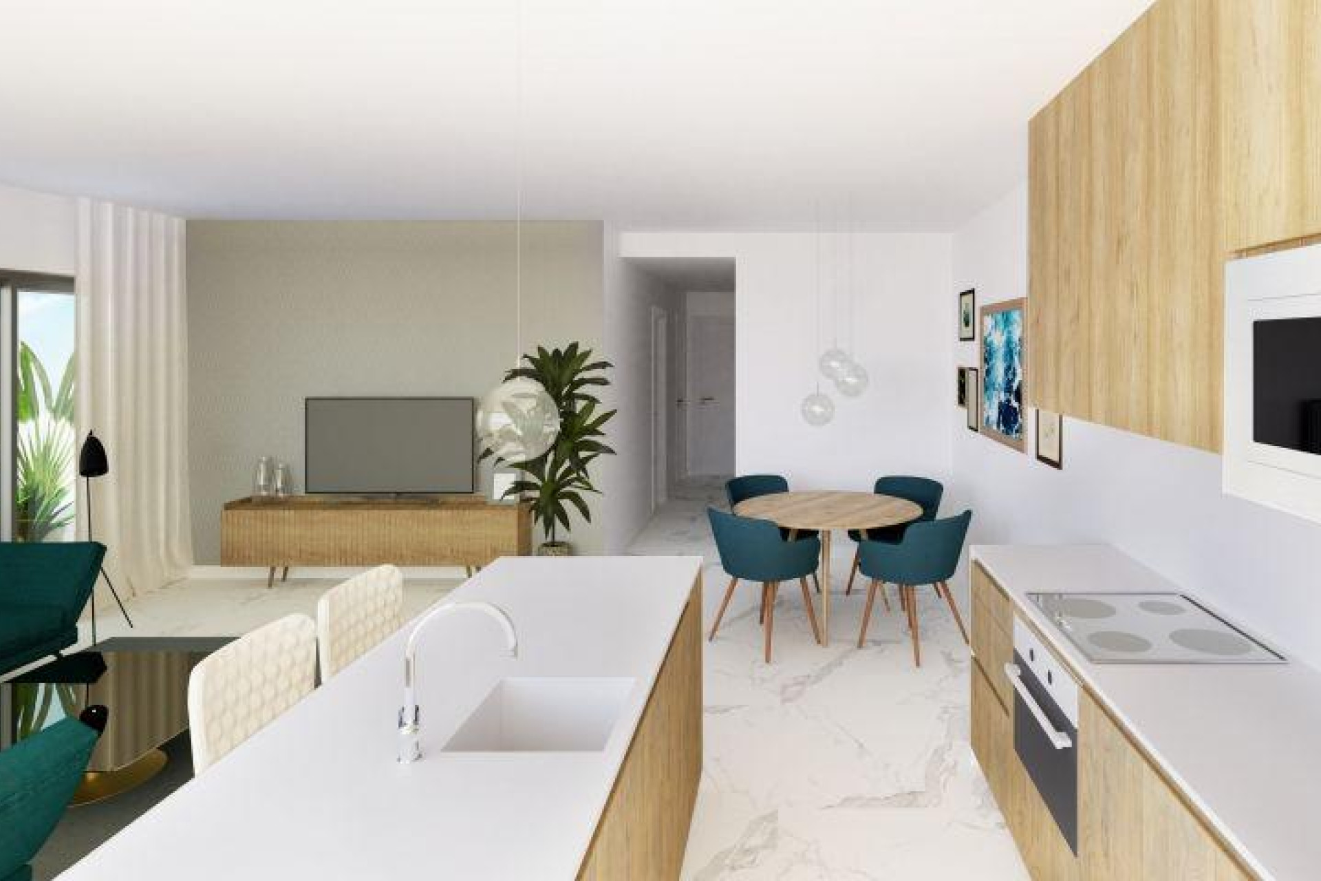 New Build - Apartment  - Guardamar del Segura - CENTRO