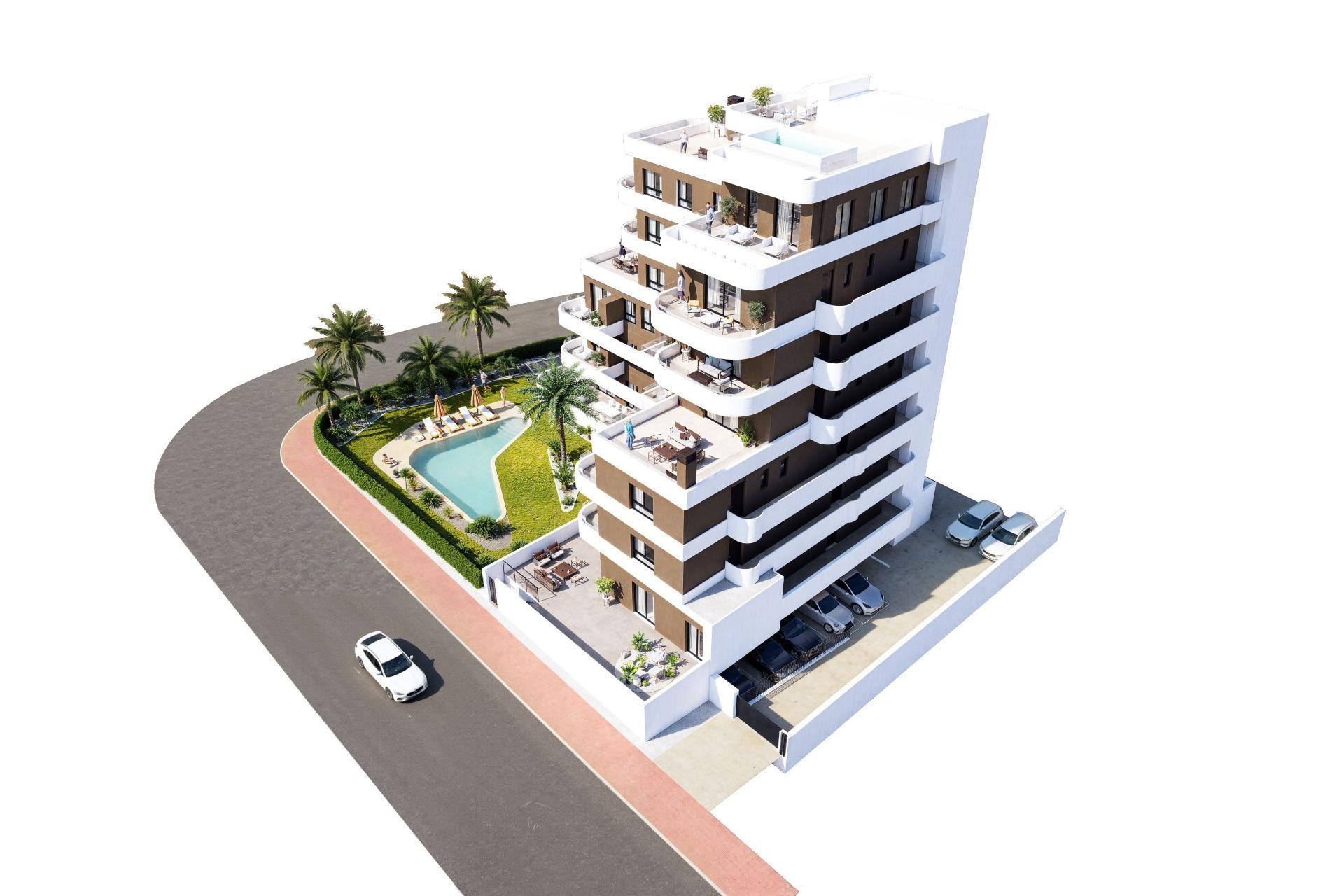 New Build - Apartment  - Guardamar del Segura - CENTRO