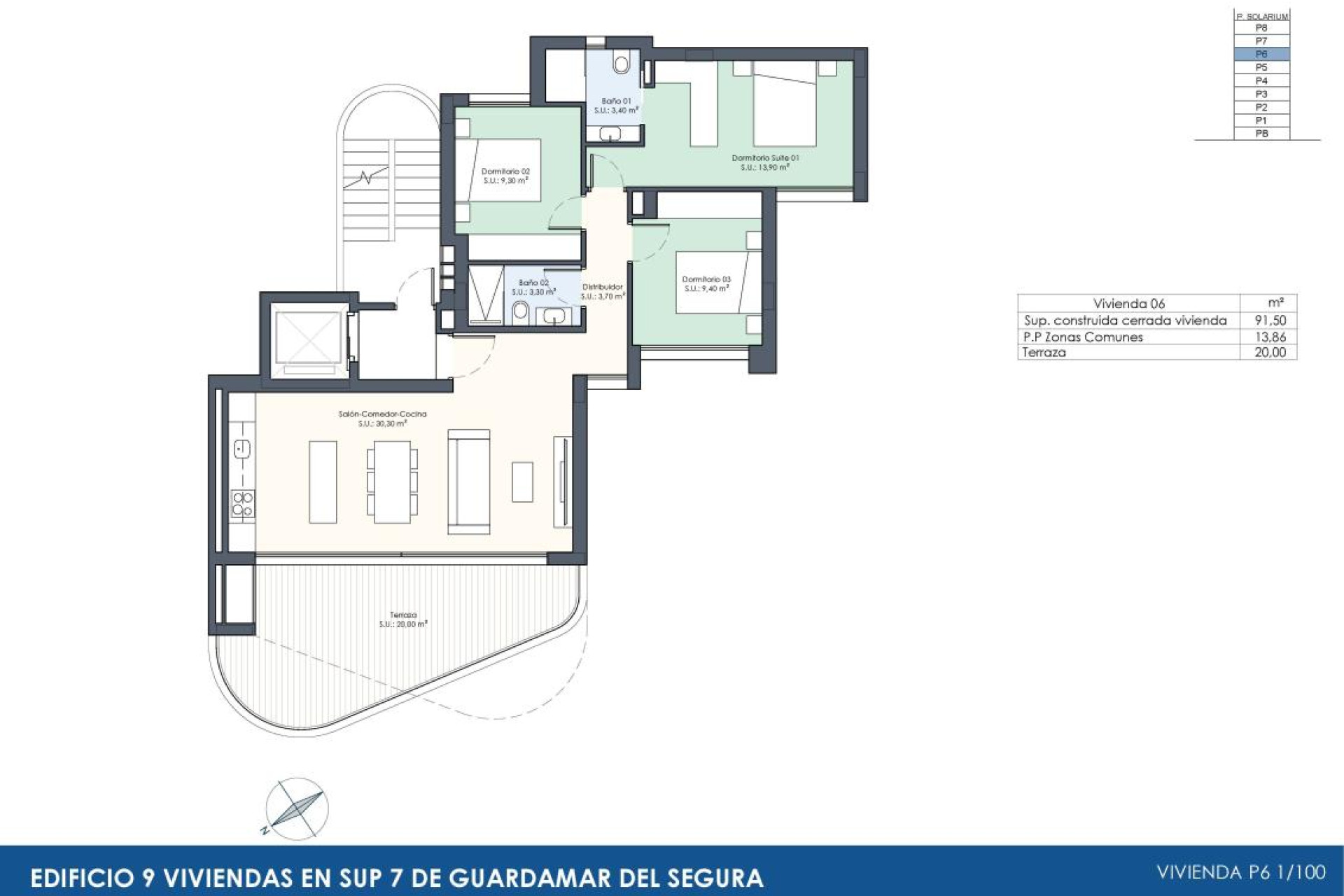 New Build - Apartment  - Guardamar del Segura