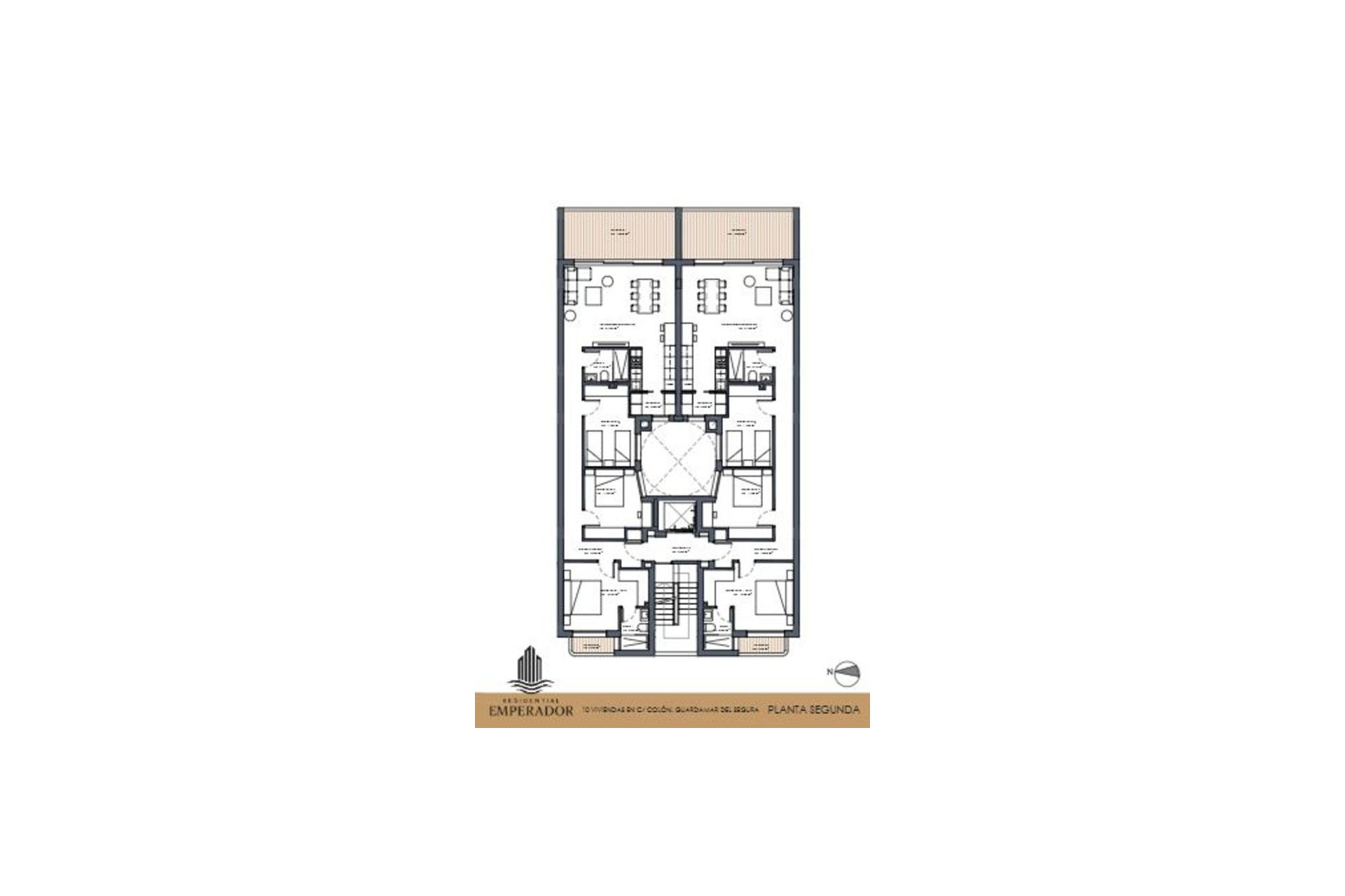 New Build - Apartment  - Guardamar del Segura