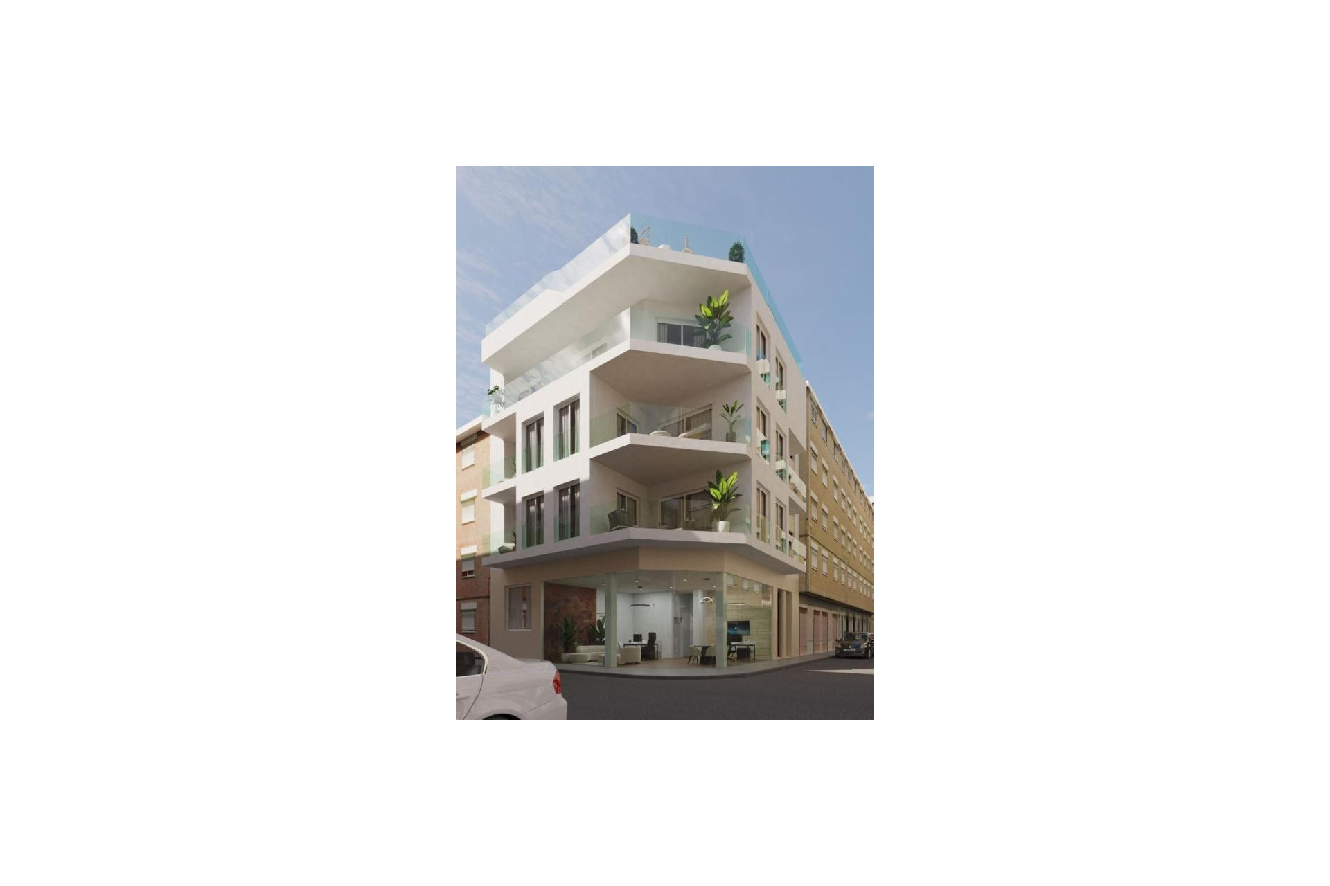 New Build - Apartment  - Guardamar del Segura