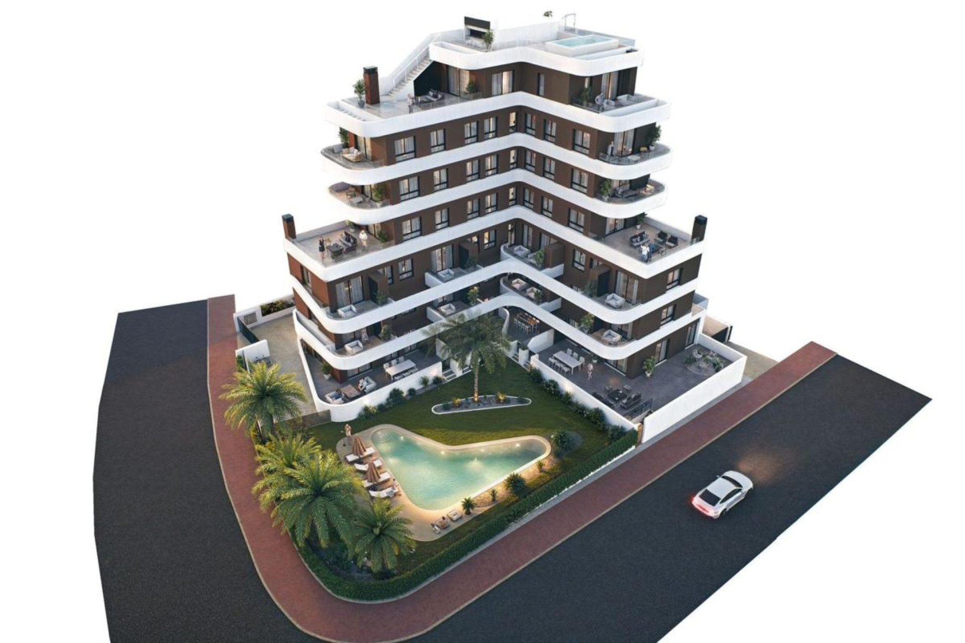New Build - Apartment  - Guardamar del Segura