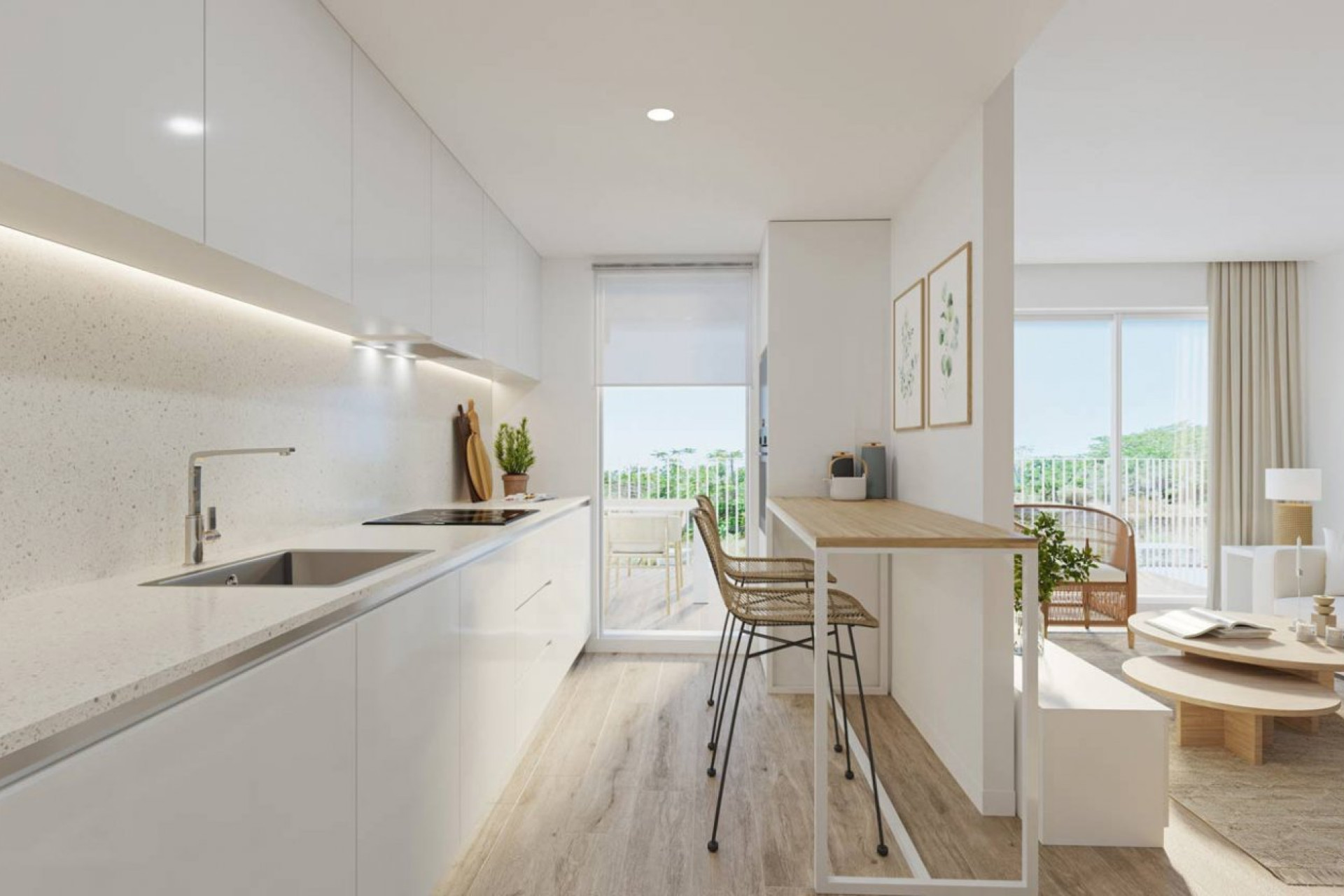 New Build - Apartment  - Jávea - Xàbia - Pueblo