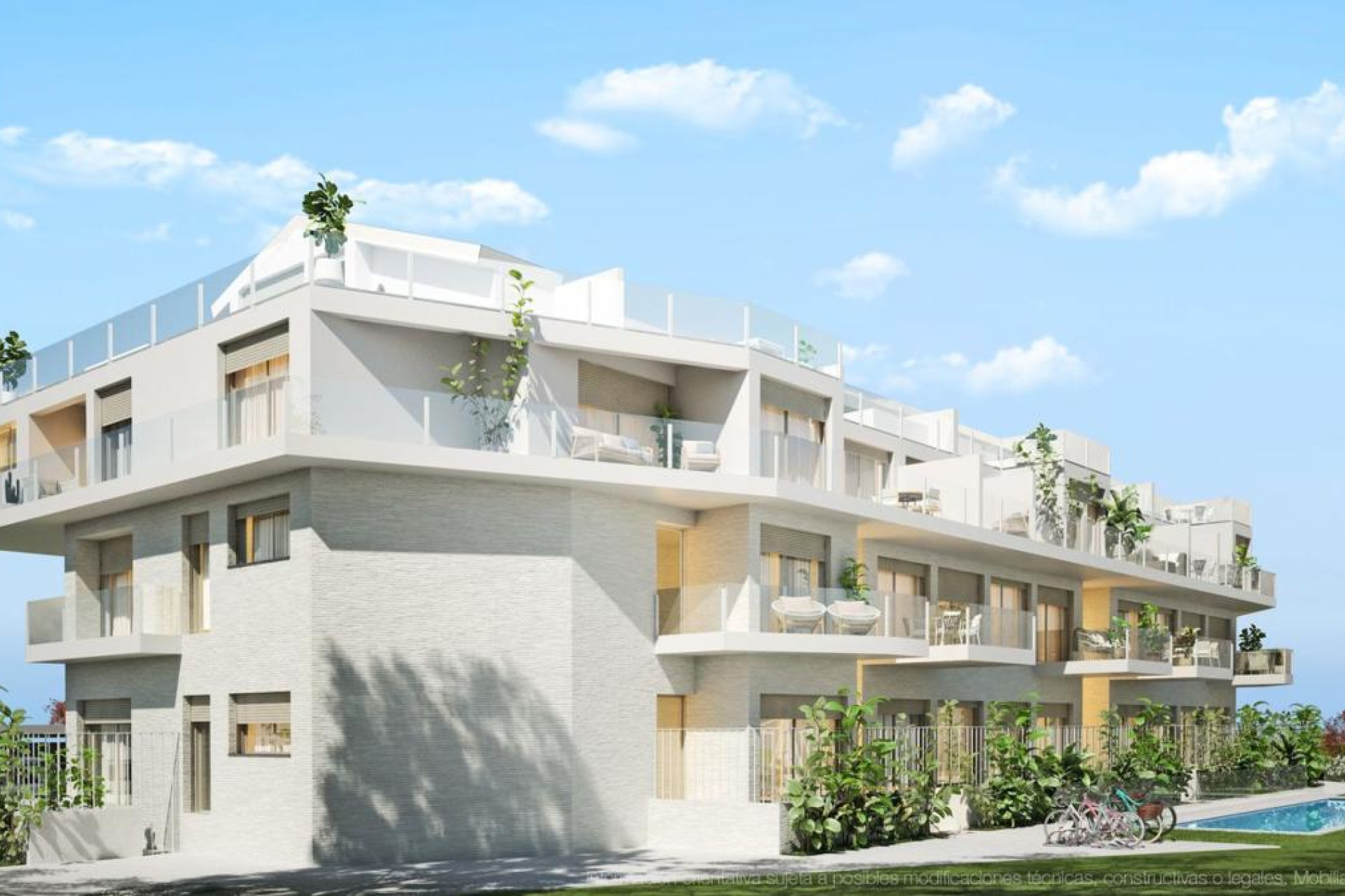 New Build - Apartment  - Jávea/Xàbia