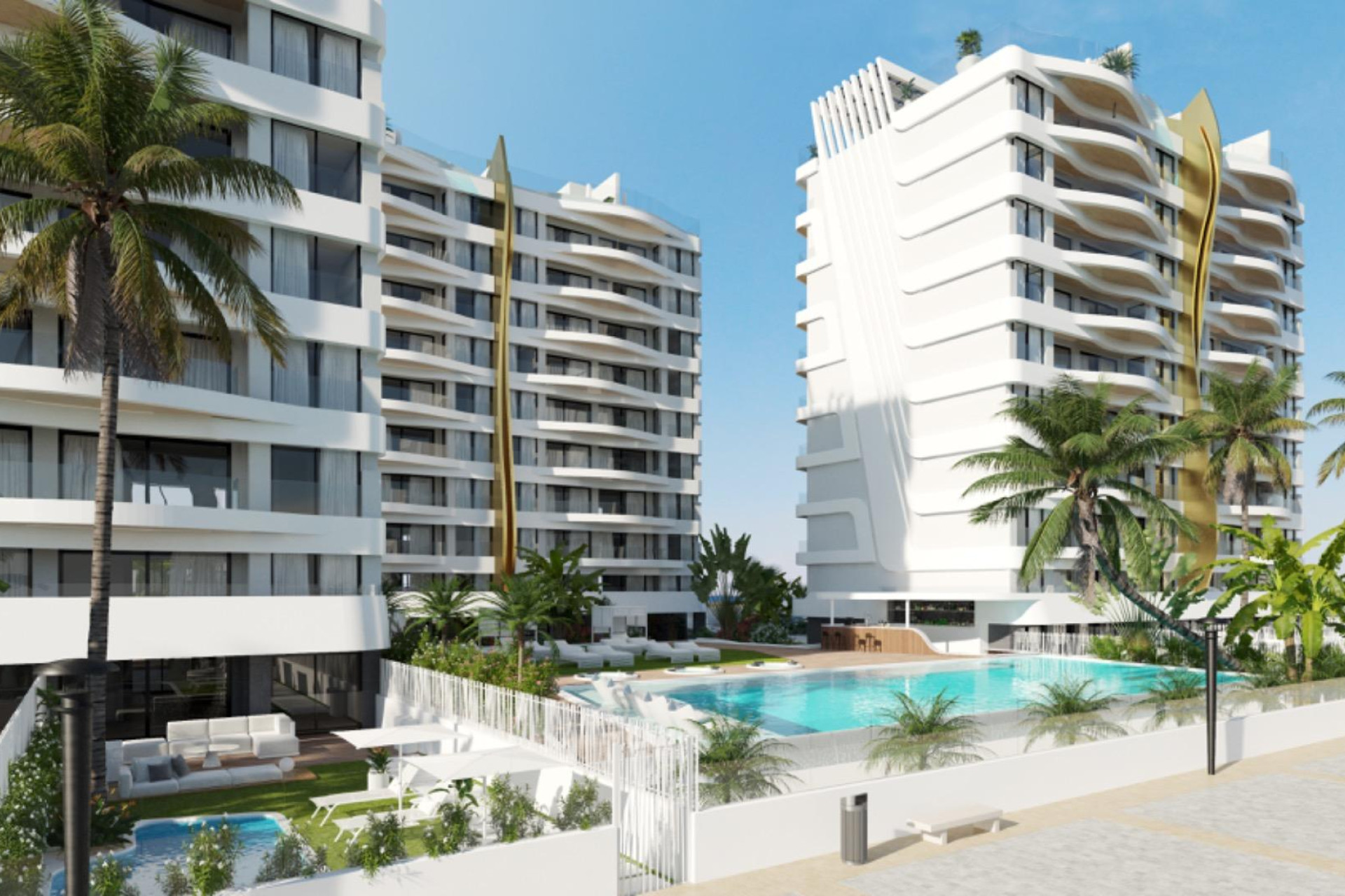 New Build - Apartment  - LA MANGA DEL MAR MENOR - LA MANGA