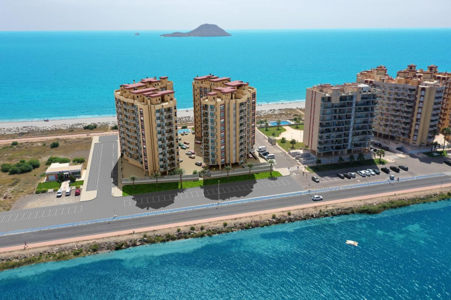 New Build - Apartment  - La Manga del Mar Menor