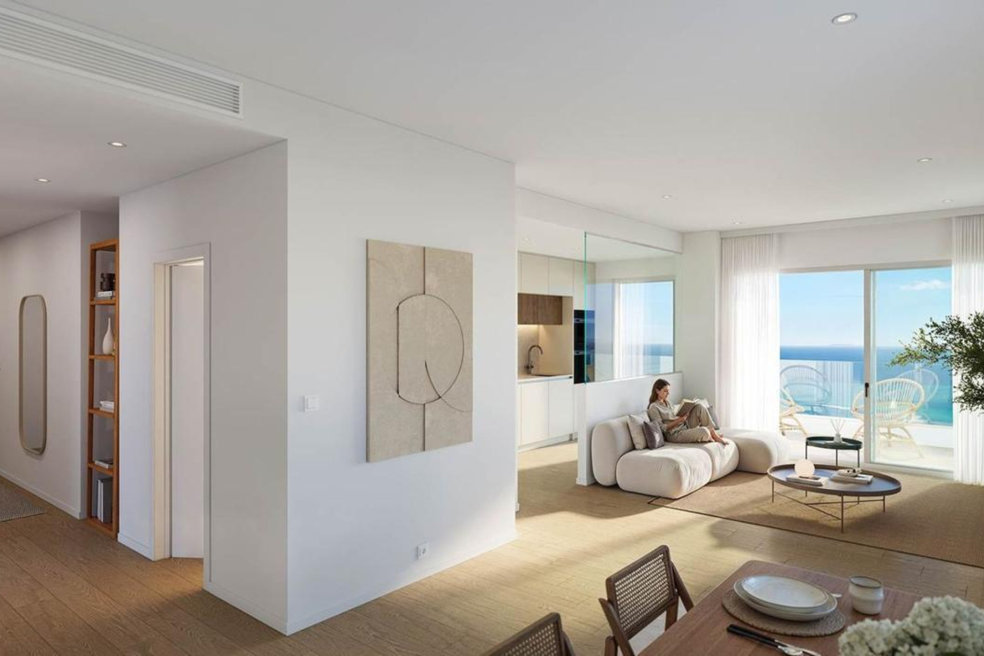 New Build - Apartment  - La Villajoyosa / Vila Joiosa
