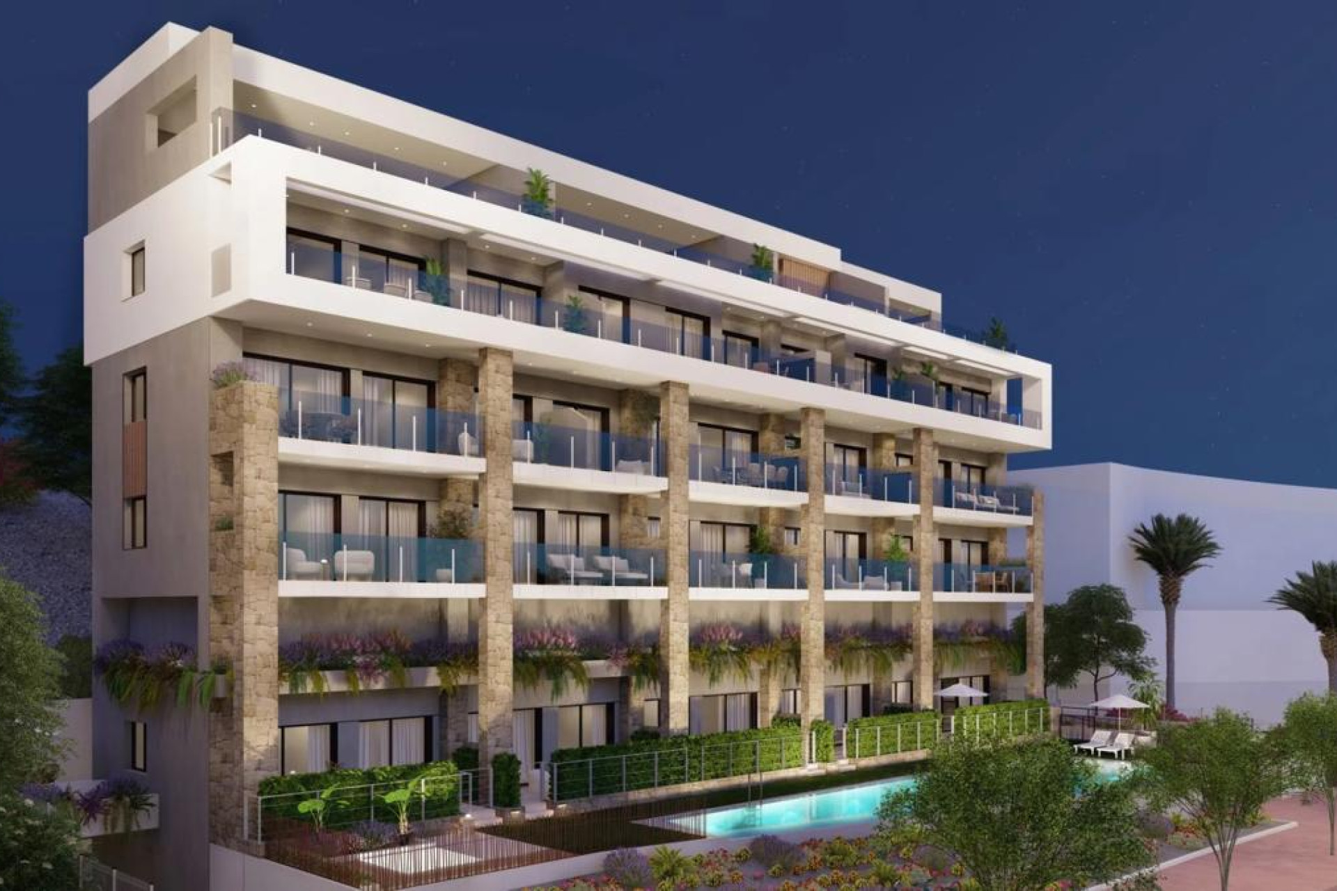 New Build - Apartment  - La Villajoyosa / Vila Joiosa