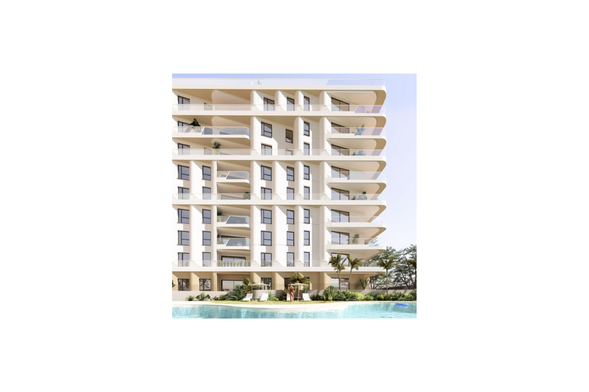 New Build - Apartment  - La Villajoyosa / Vila Joiosa