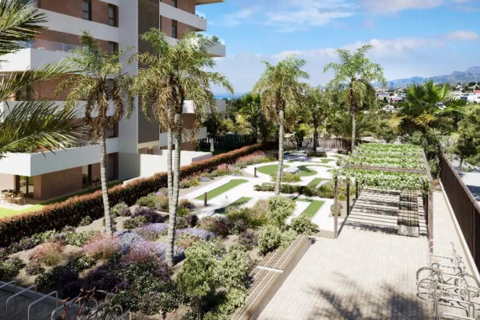 New Build - Apartment  - La Villajoyosa / Vila Joiosa