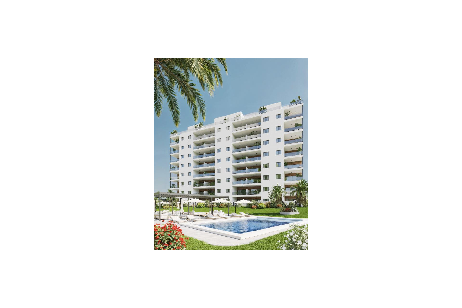 New Build - Apartment  - La Villajoyosa / Vila Joiosa