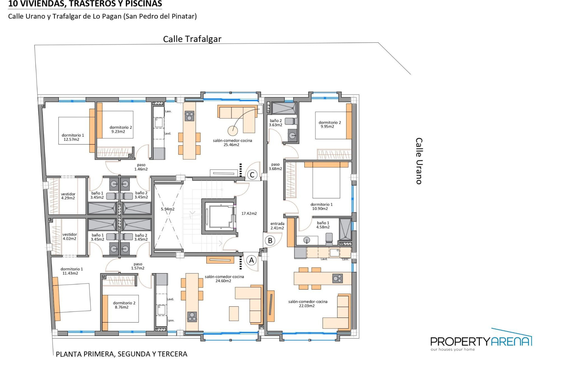 New Build - Apartment  - lo pagán (san pedro del pinatar)