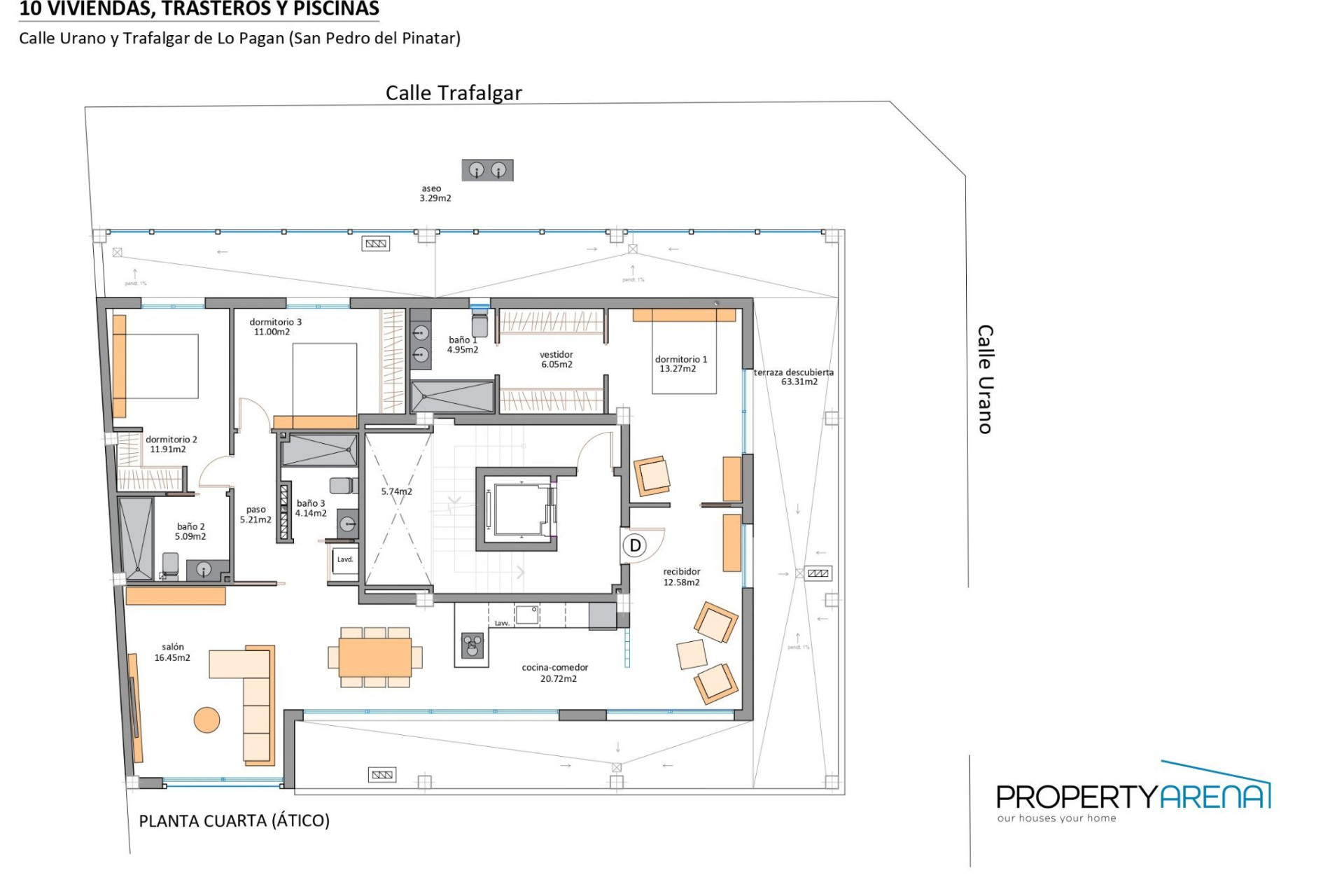 New Build - Apartment  - lo pagán (san pedro del pinatar)