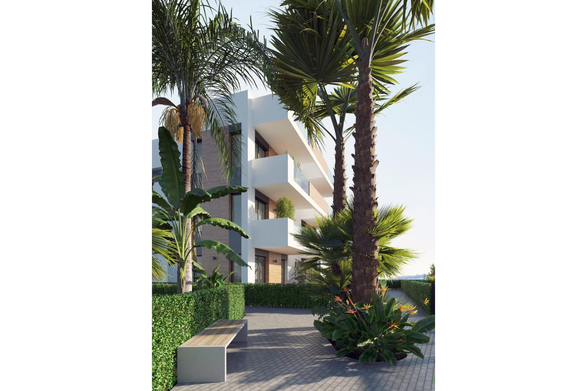 New Build - Apartment  - Los Alcázares - Serena Golf