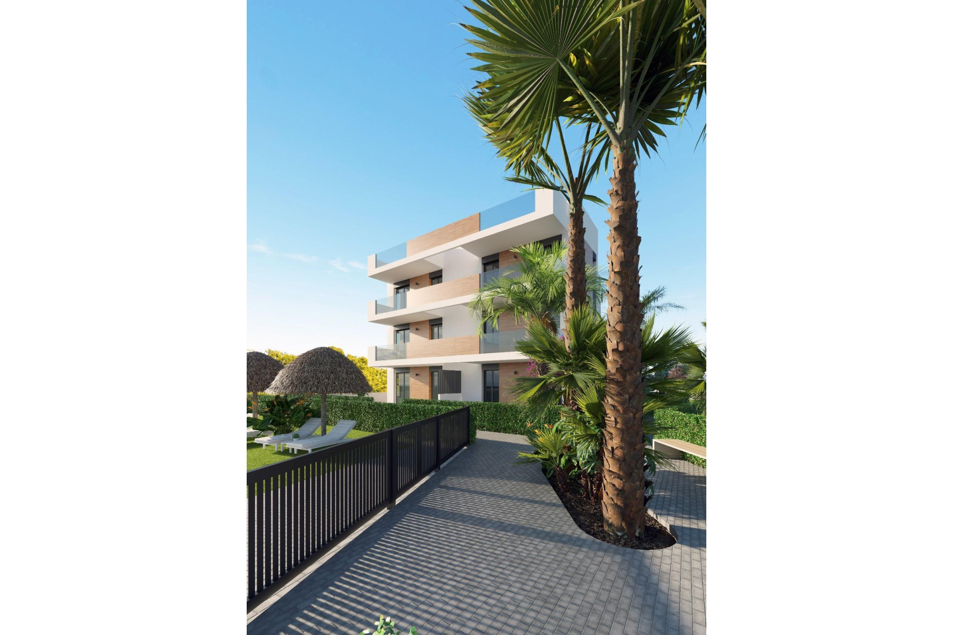 New Build - Apartment  - Los Alcázares - Serena Golf