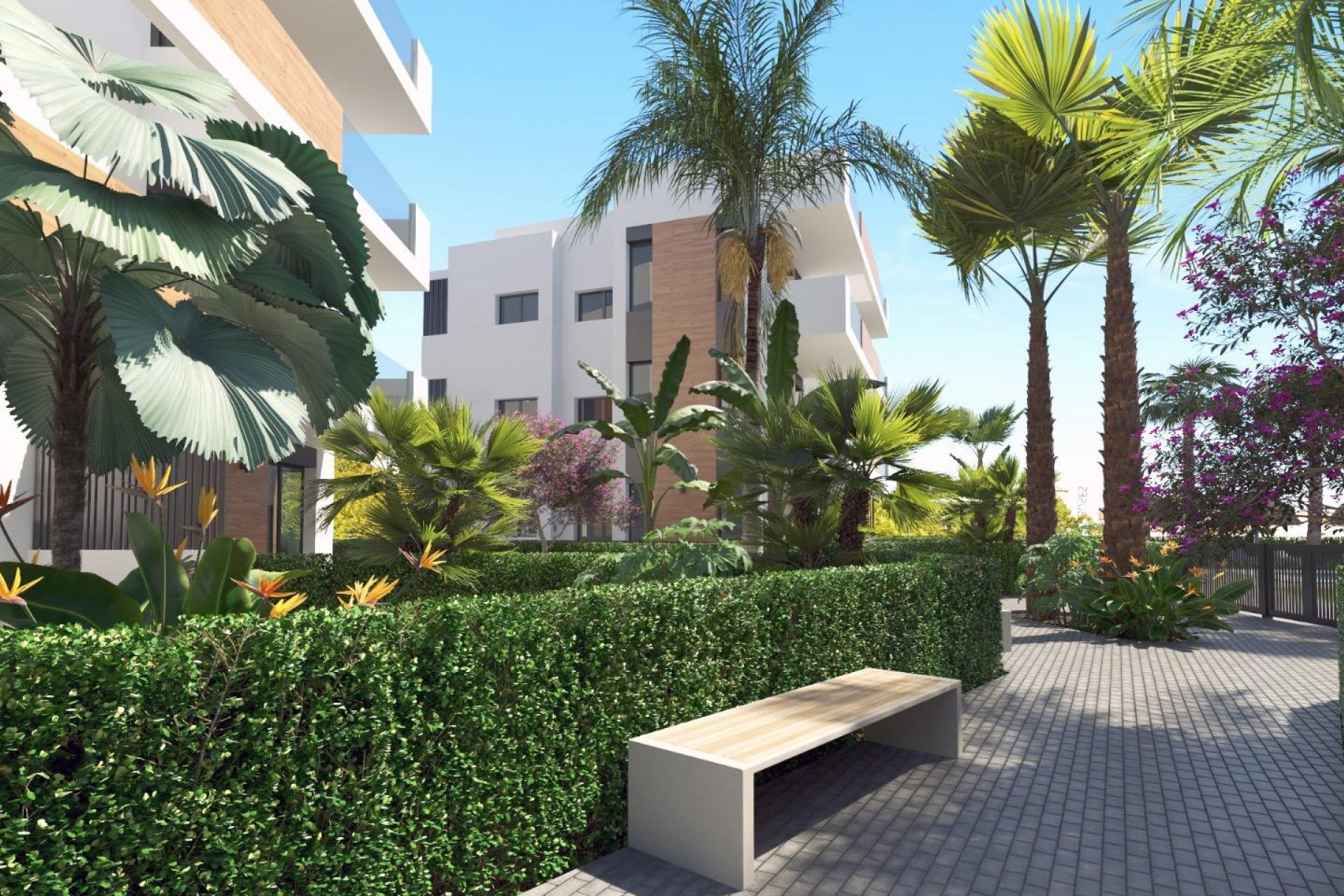 New Build - Apartment  - Los Alcázares - Serena Golf