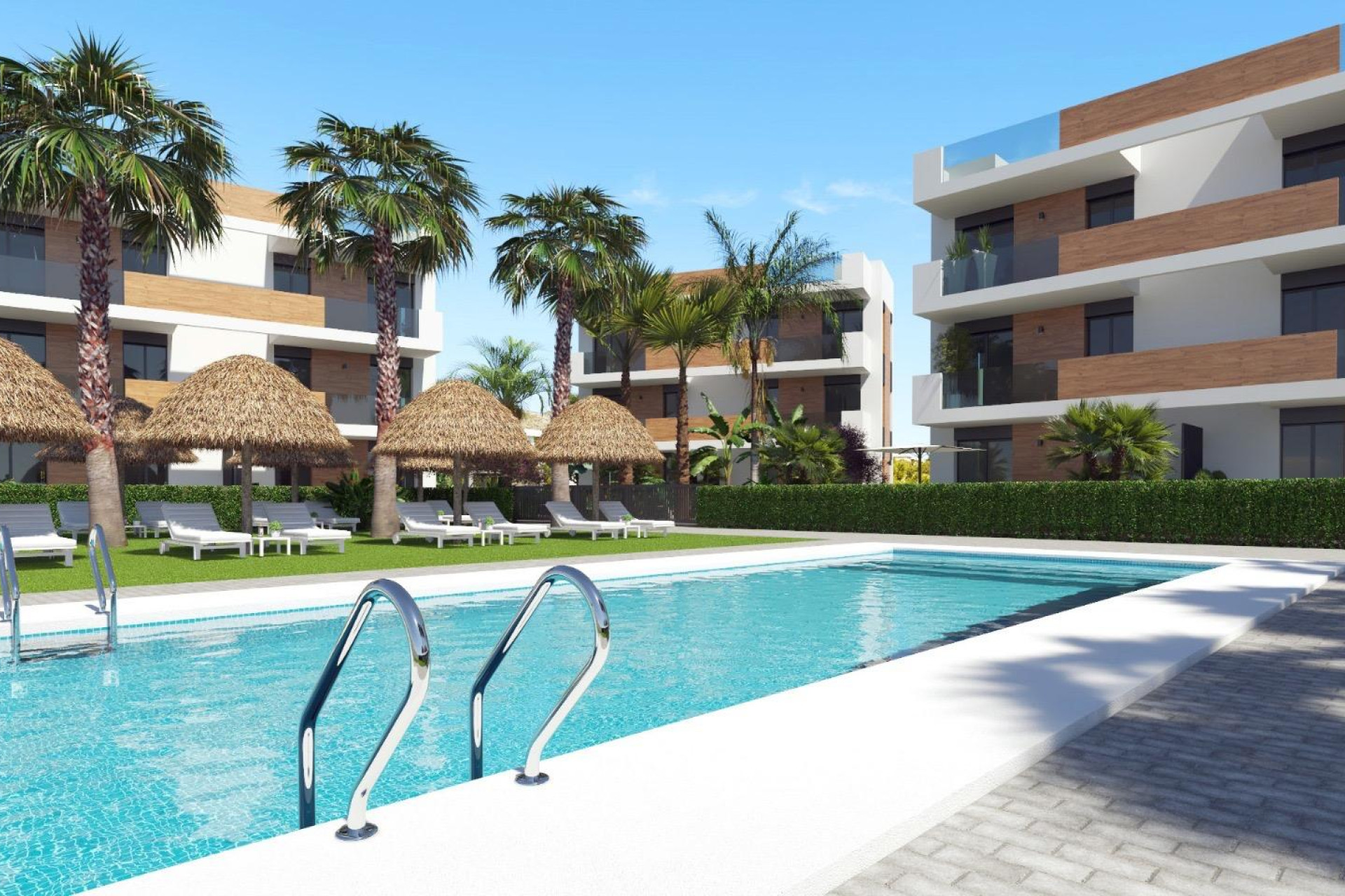 New Build - Apartment  - Los Alcázares - Serena Golf