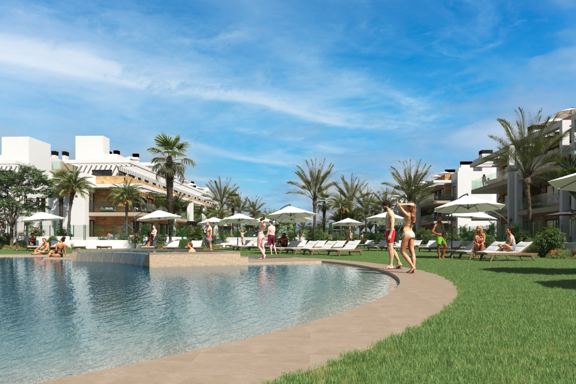 New Build - Apartment  - Los Alcázares - Serena Golf