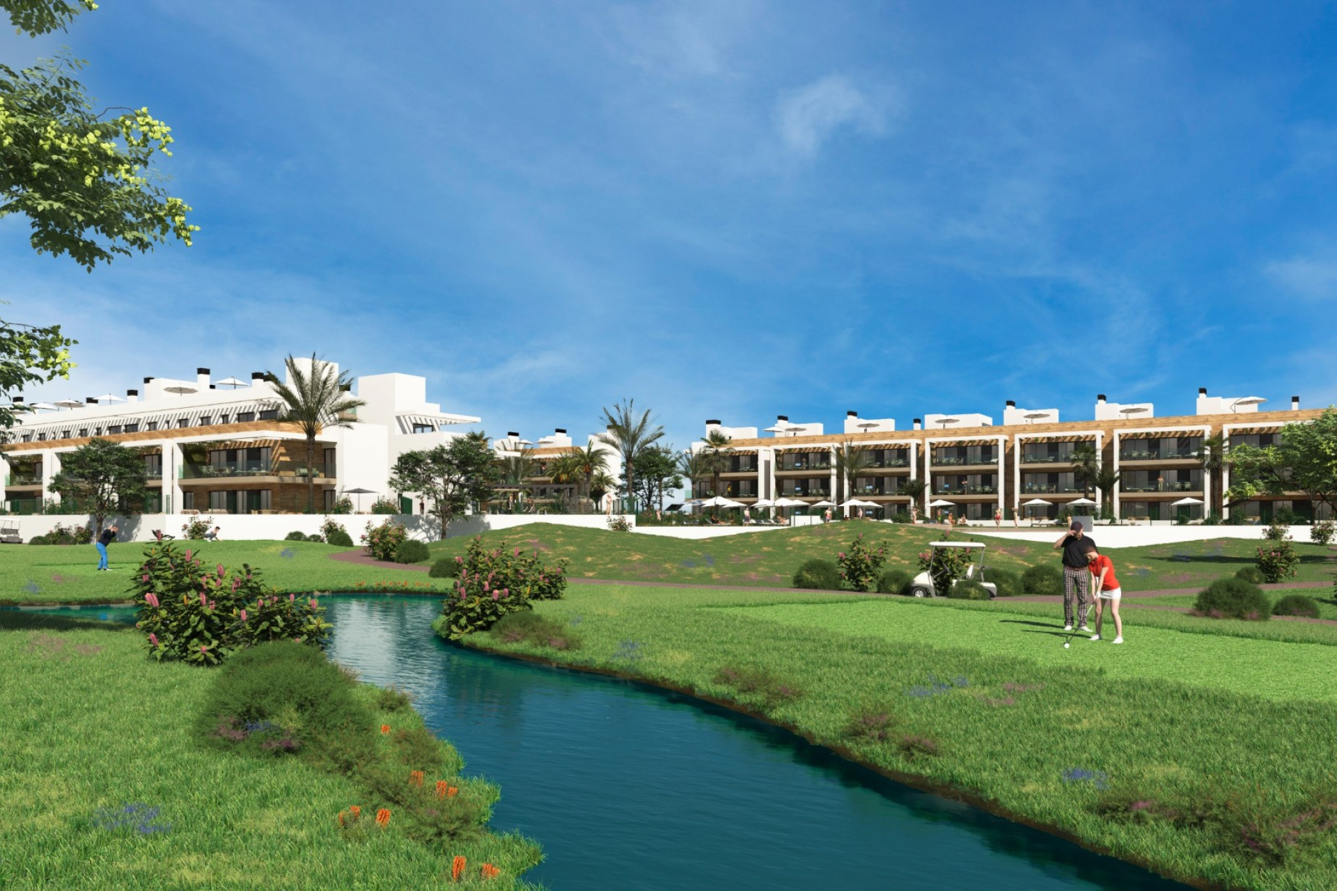 New Build - Apartment  - Los Alcázares - Serena Golf