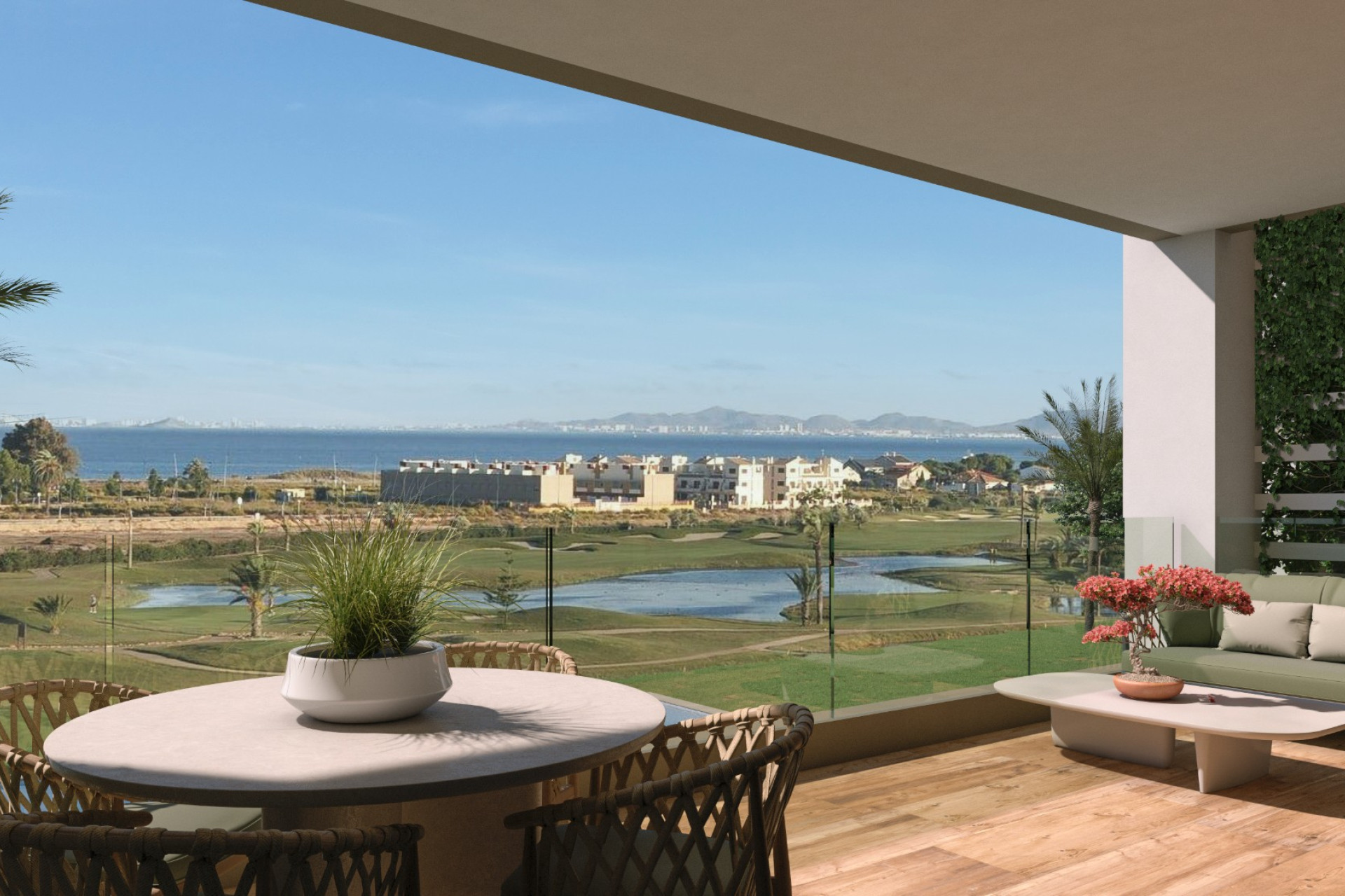New Build - Apartment  - Los Alcázares - Serena Golf