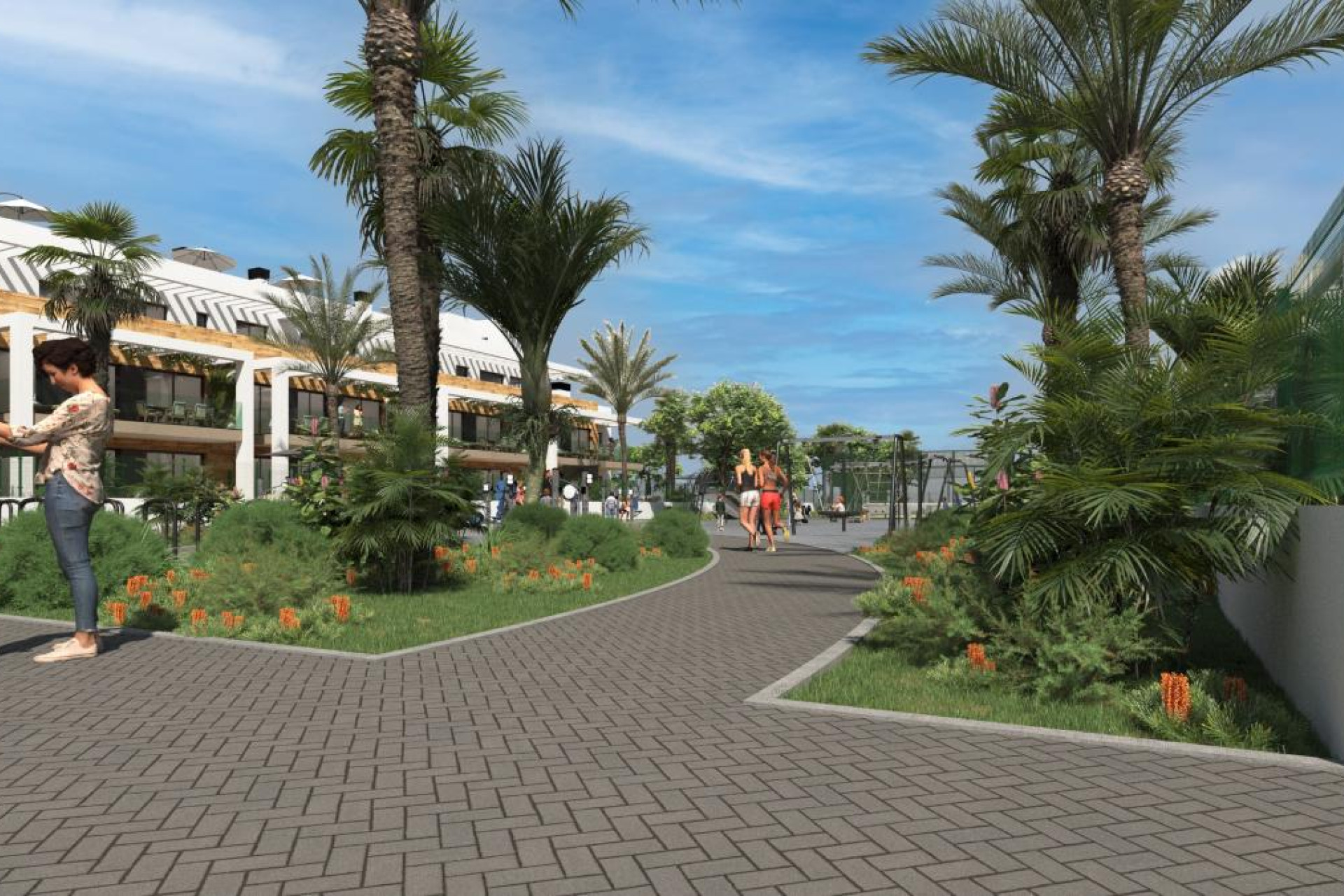 New Build - Apartment  - Los Alcázares