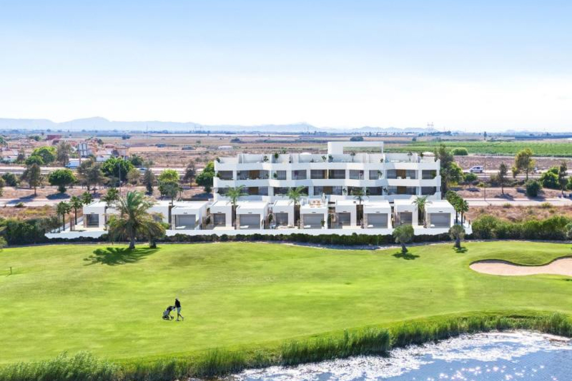 New Build - Apartment  - Los Alcázares