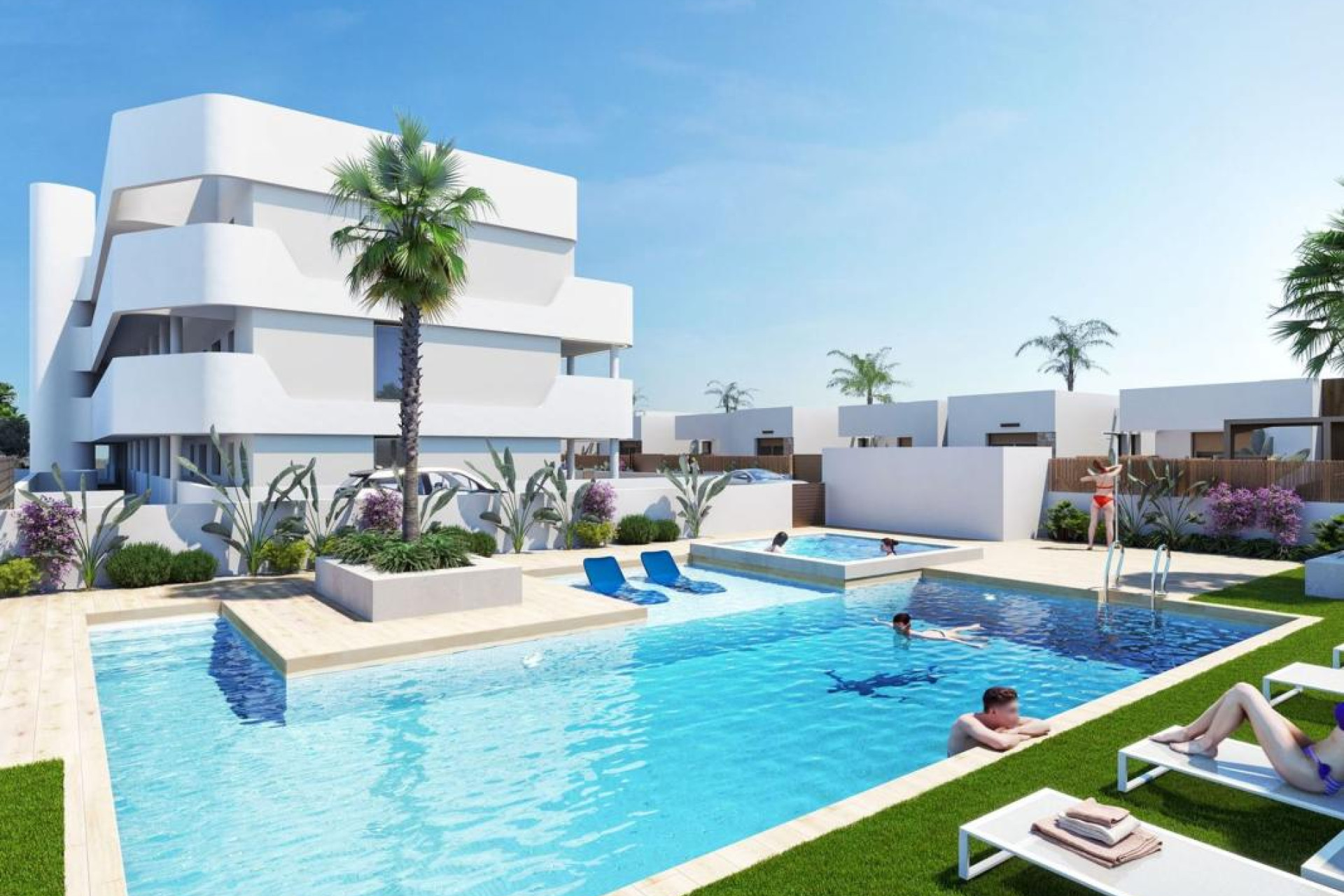 New Build - Apartment  - Los Alcázares