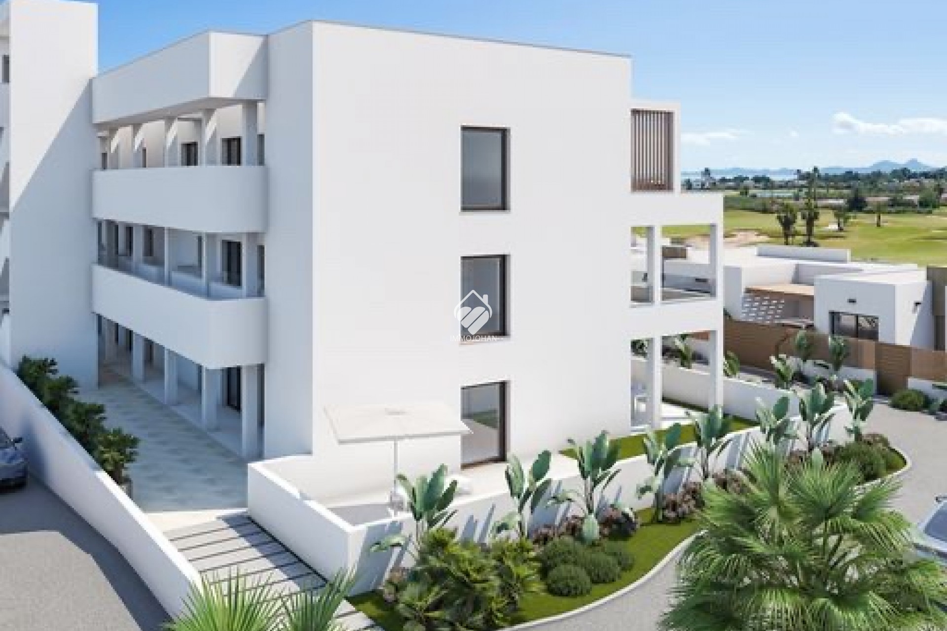 New Build - Apartment  - Los Alcázares