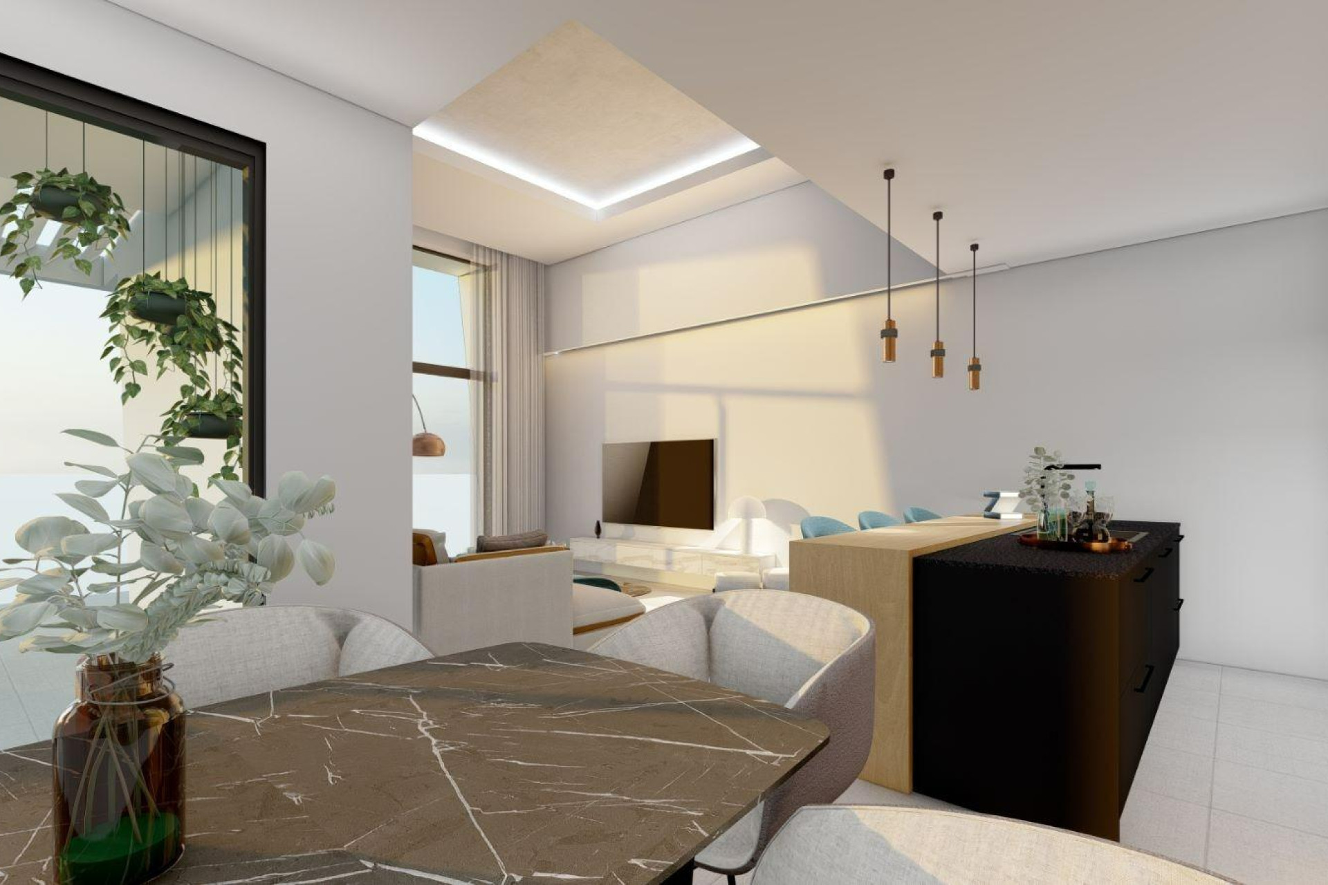 New Build - Apartment  - Madrid - Aeropuerto