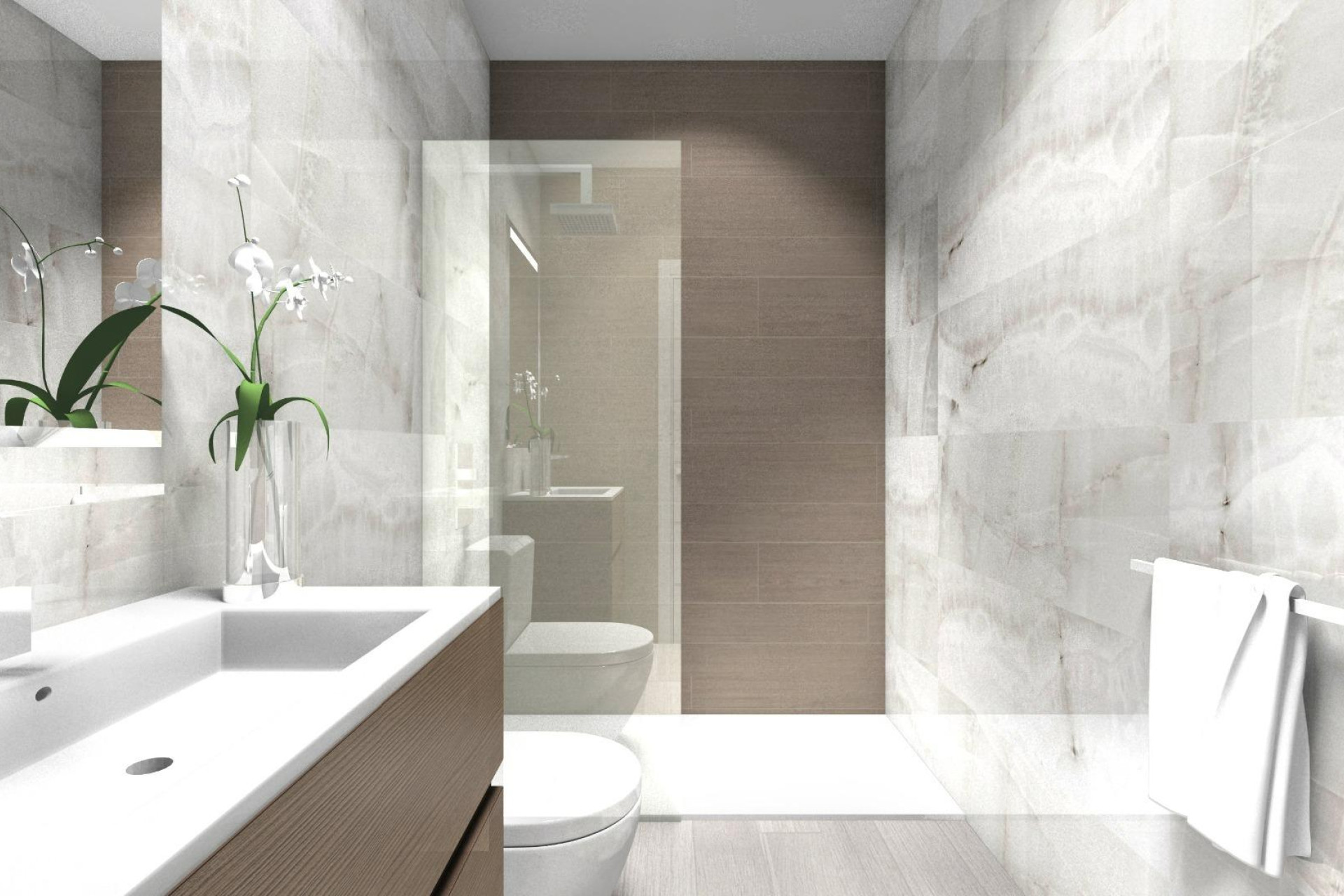 New Build - Apartment  - Madrid - Buena Vista